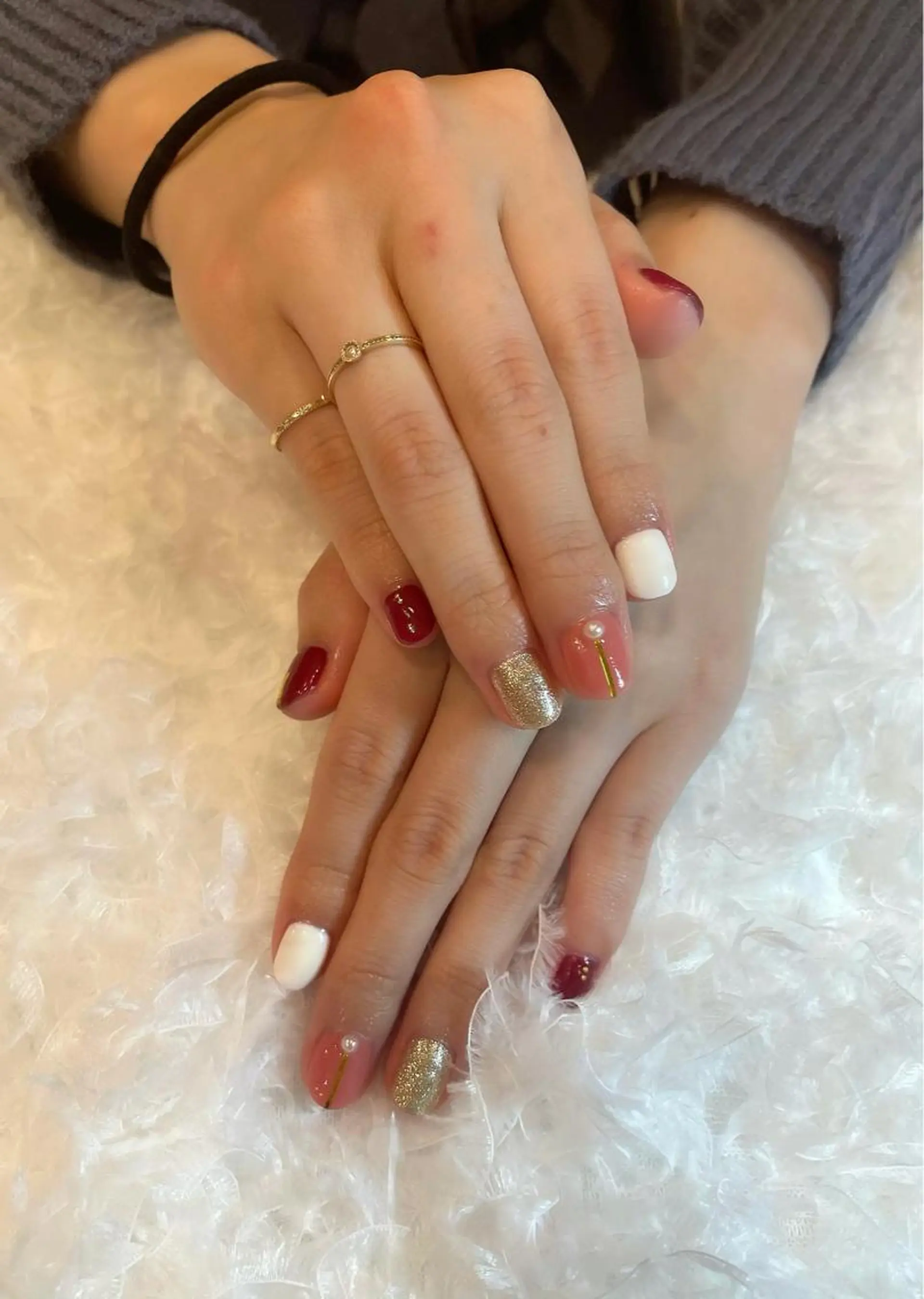 ネイル ささき れいなのネイルデザイン