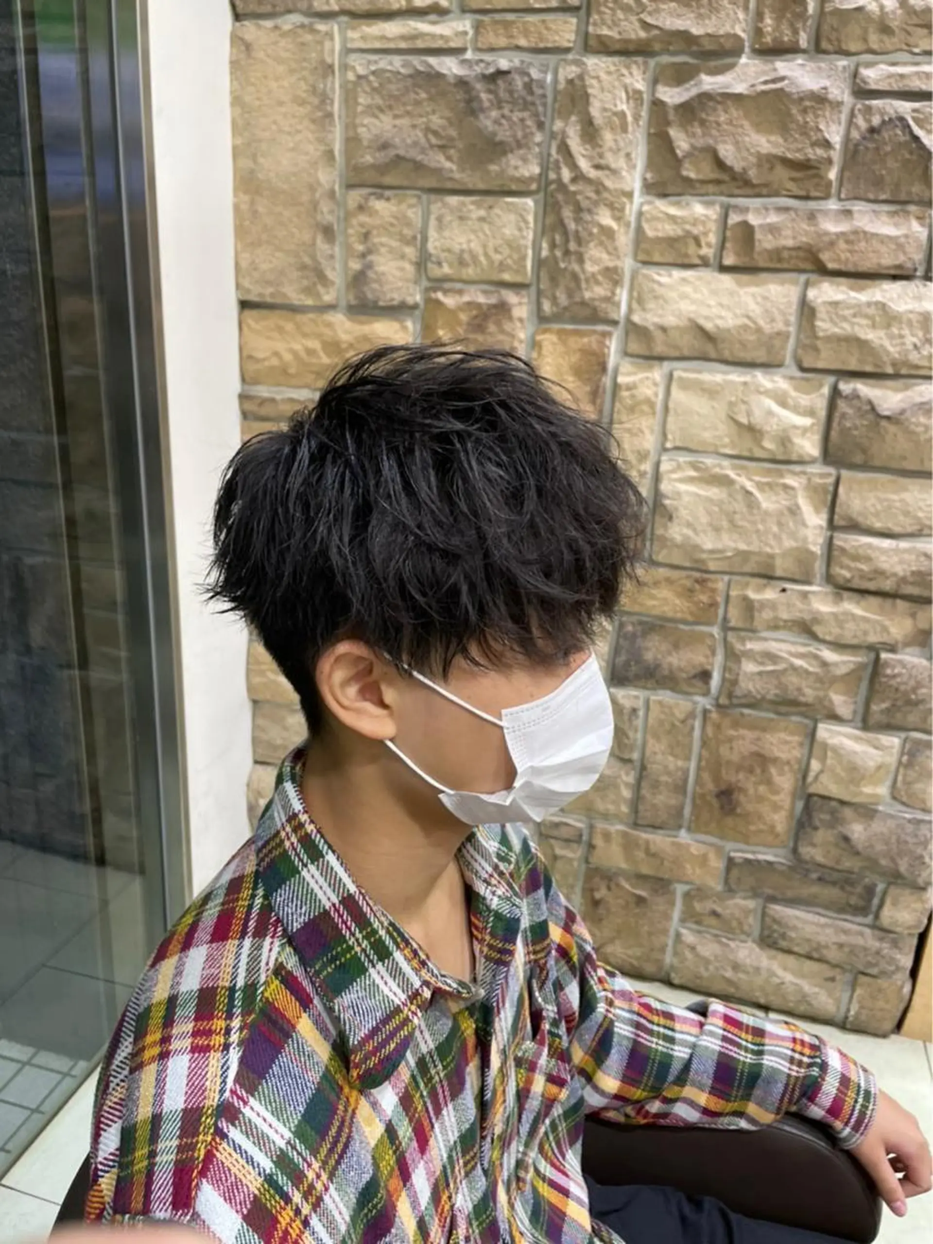 ショート メンズ 韓国🩶Y2Kネイル 💫くれはのネイルデザイン