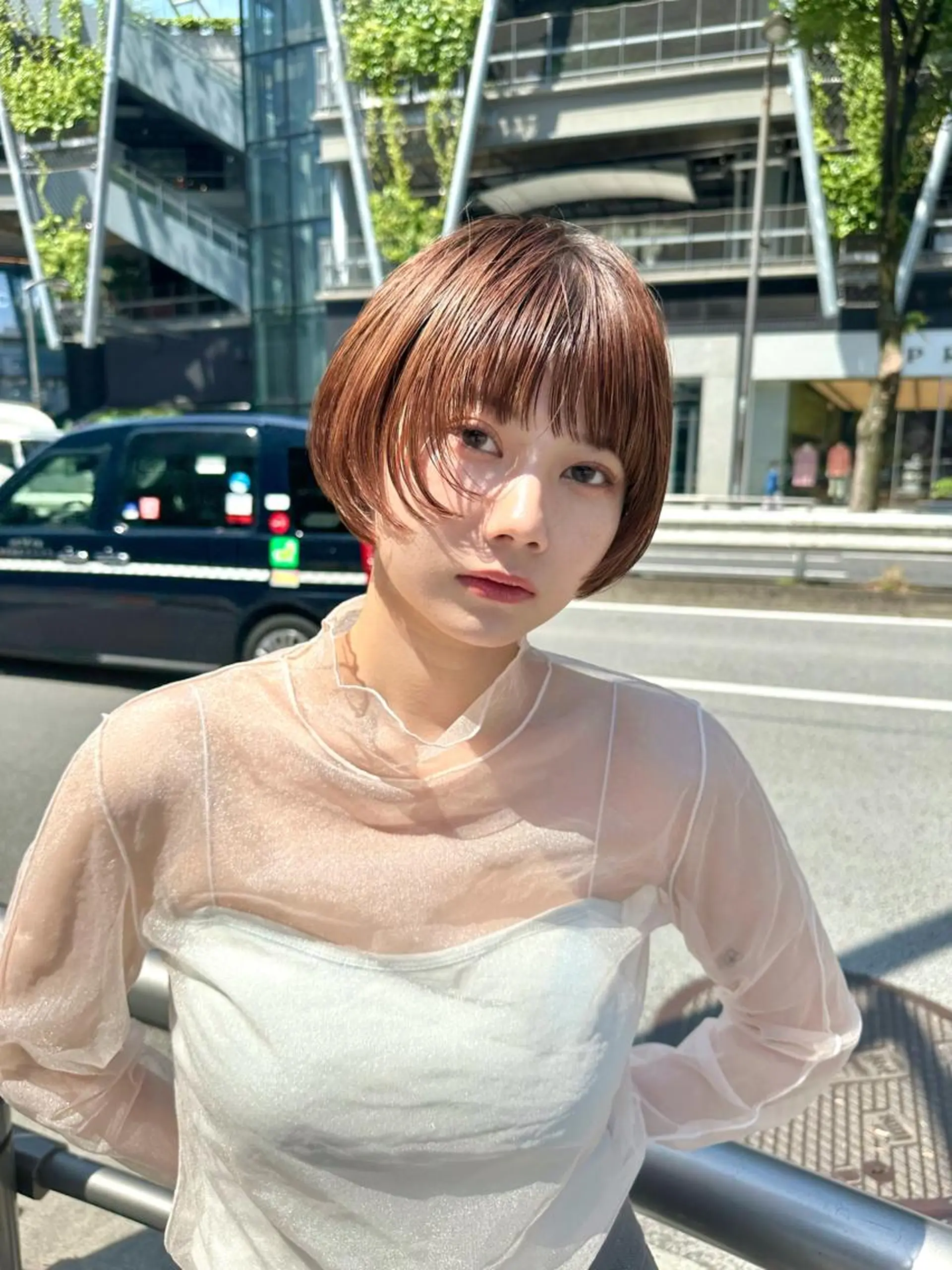 ショート カット 骨格診断で絶対可愛い ✨丸みショート✨凌弥のヘアスタイル