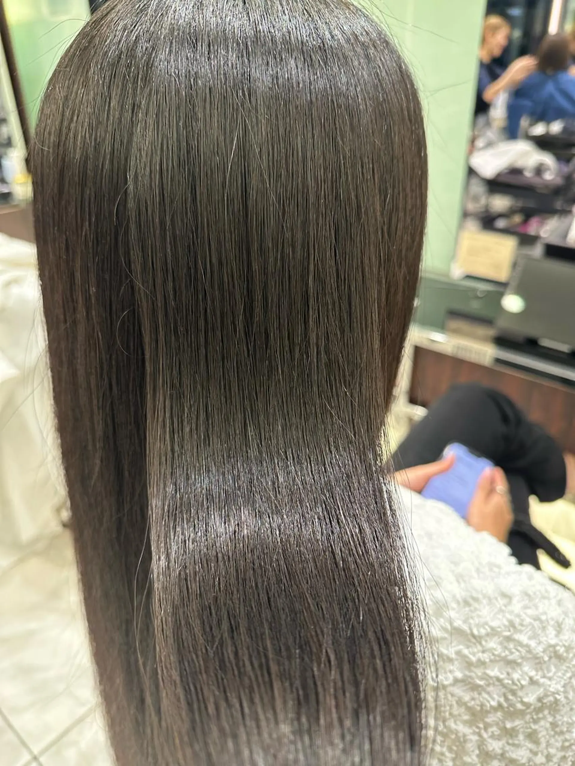 ロング トリートメント ヘッドスパ ボブ・ショート 🌻Yurinaのヘアスタイル