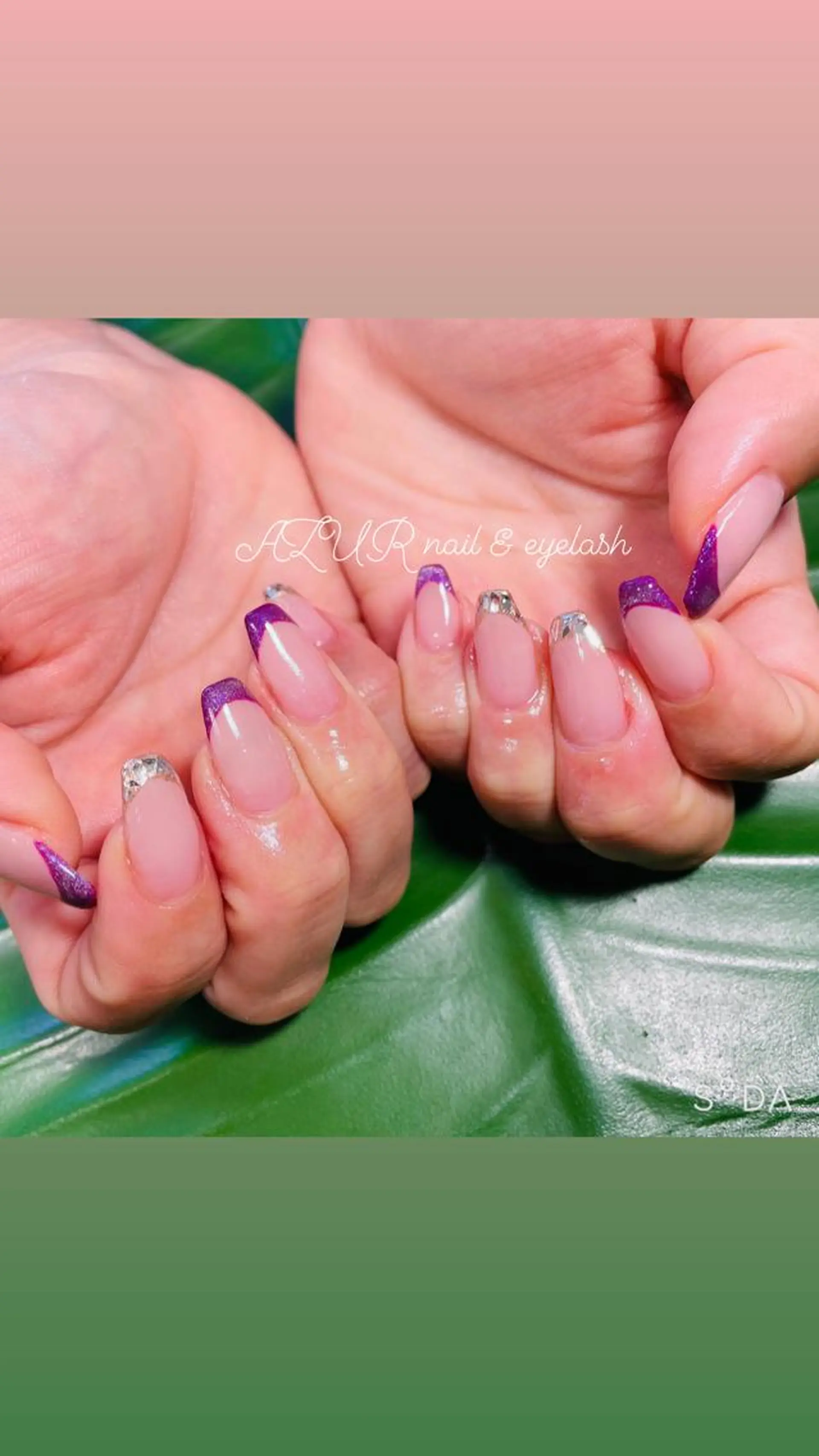 ネイル AZUR N&eyelashのネイルデザイン