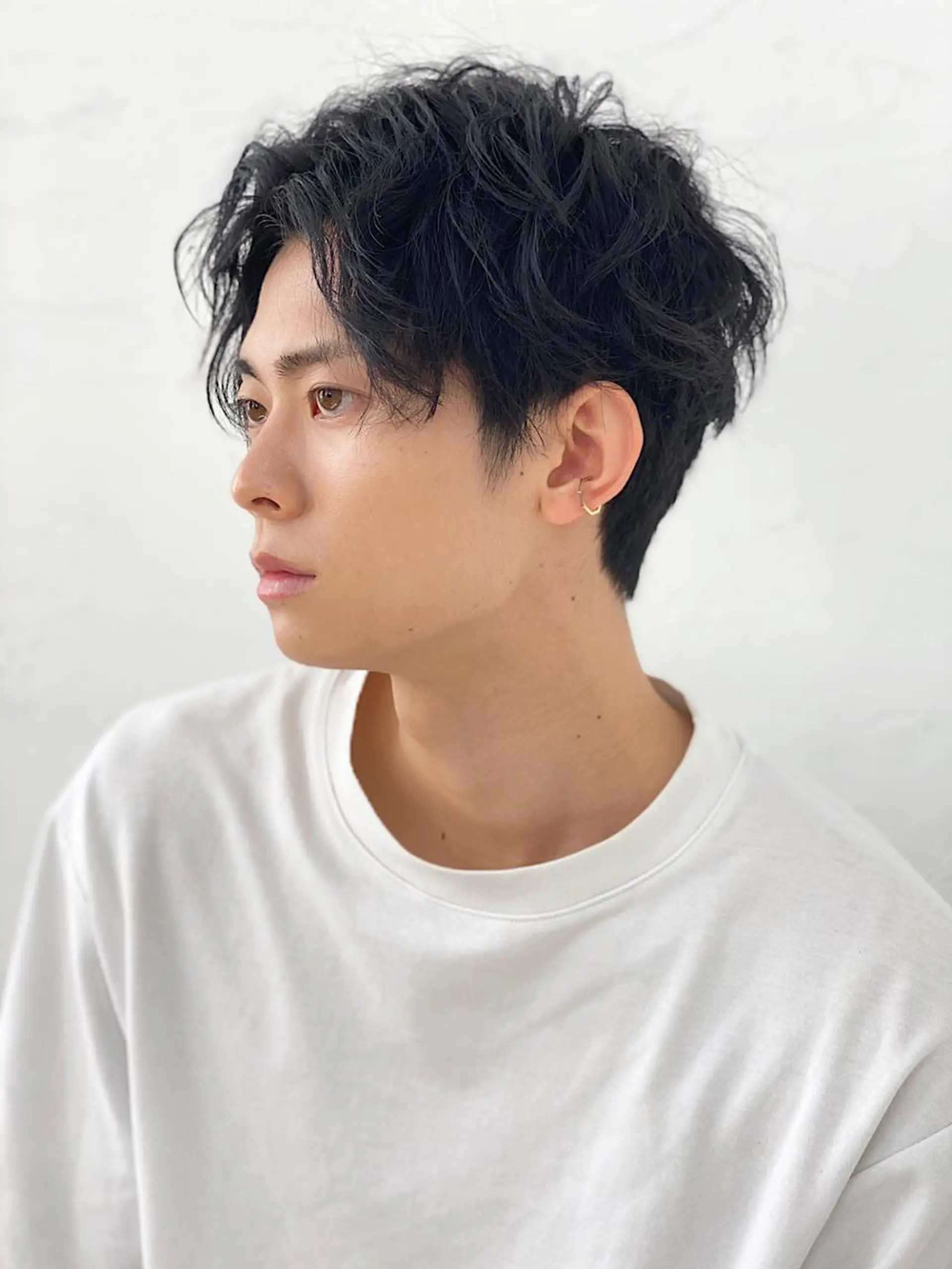 メンズ amie 錦糸町のヘアスタイル