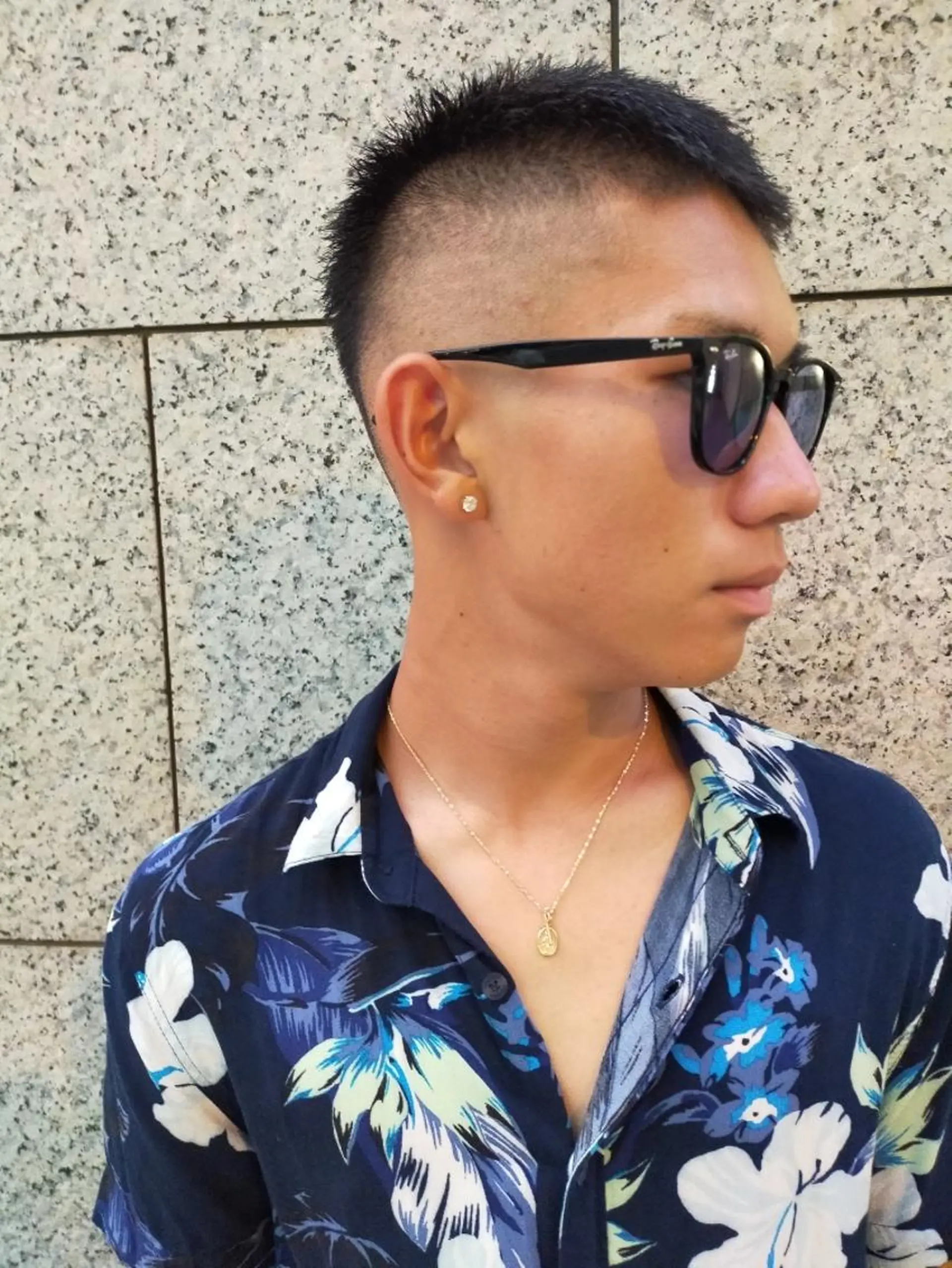 ショート メンズ HIRO銀座仙台店所属・山並 つばさのヘアスタイル