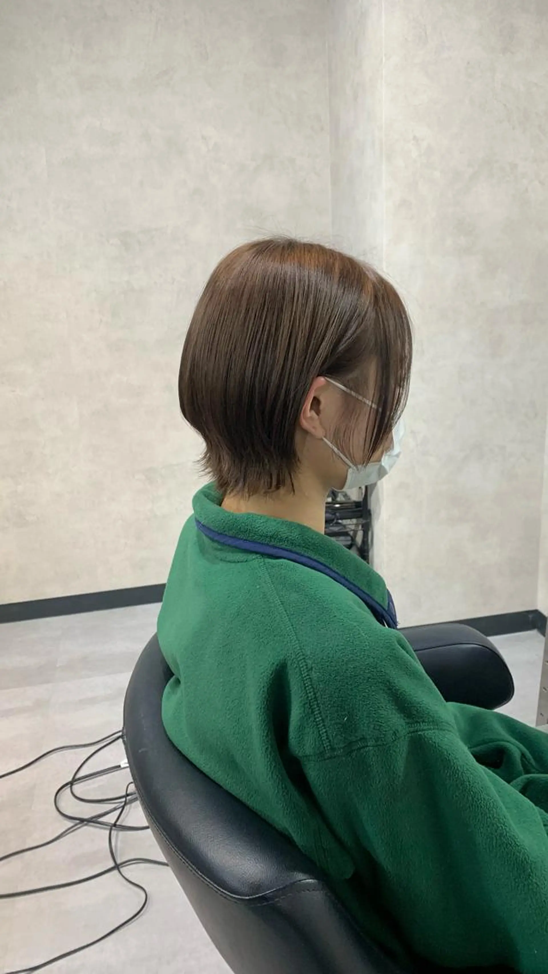 ショート ショートヘア ウルフカット カット B E C H I C O〔べち子〕のヘアスタイル