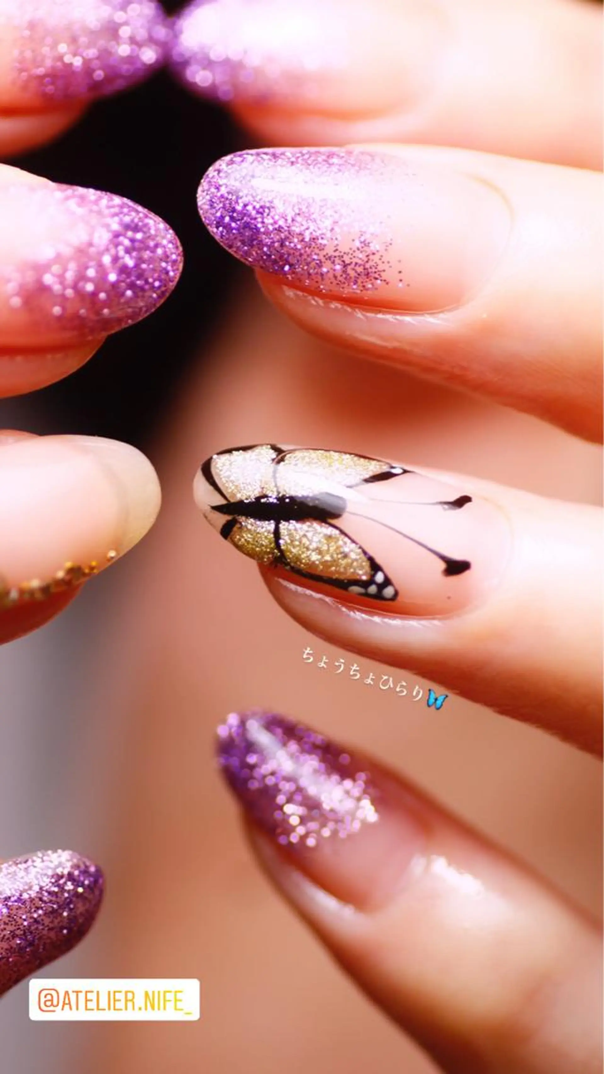 ネイル atelier nife.のネイルデザイン