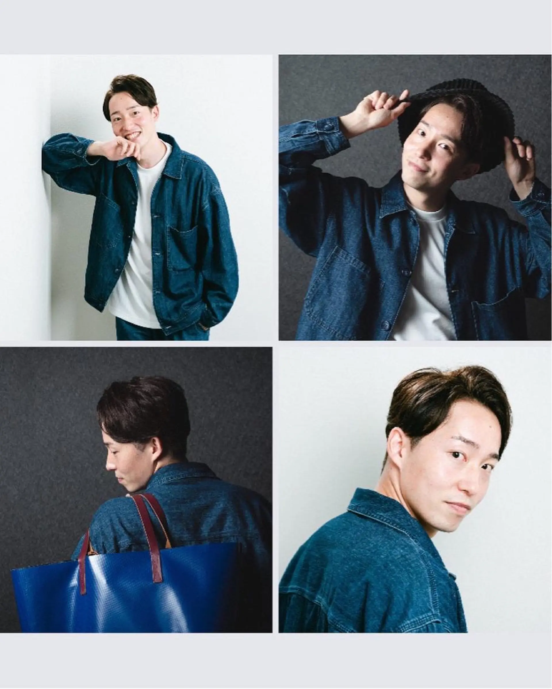 ショート シェアハピ 隼人のヘアスタイル