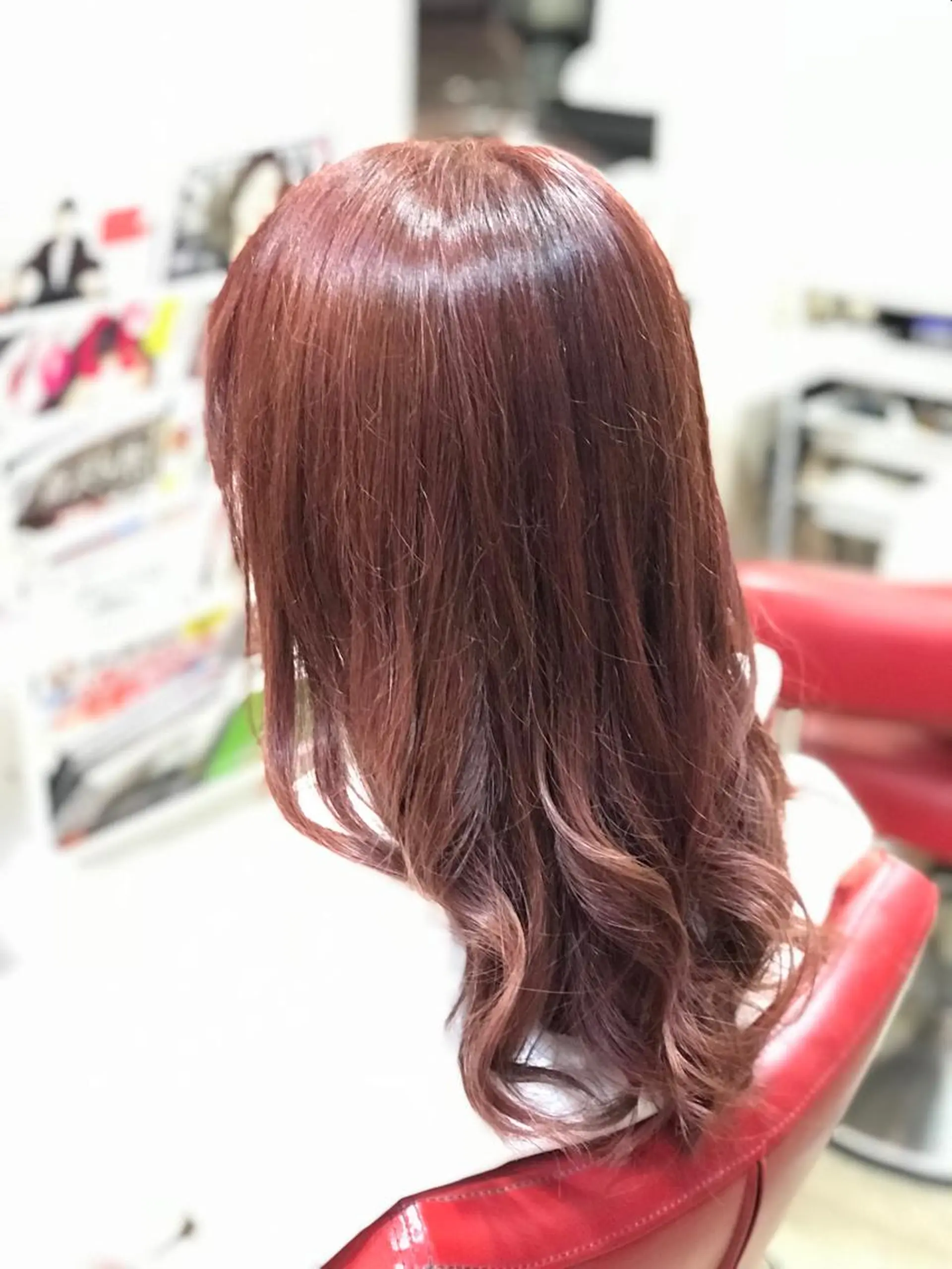 カラー 渋谷宮益坂 omoのヘアスタイル