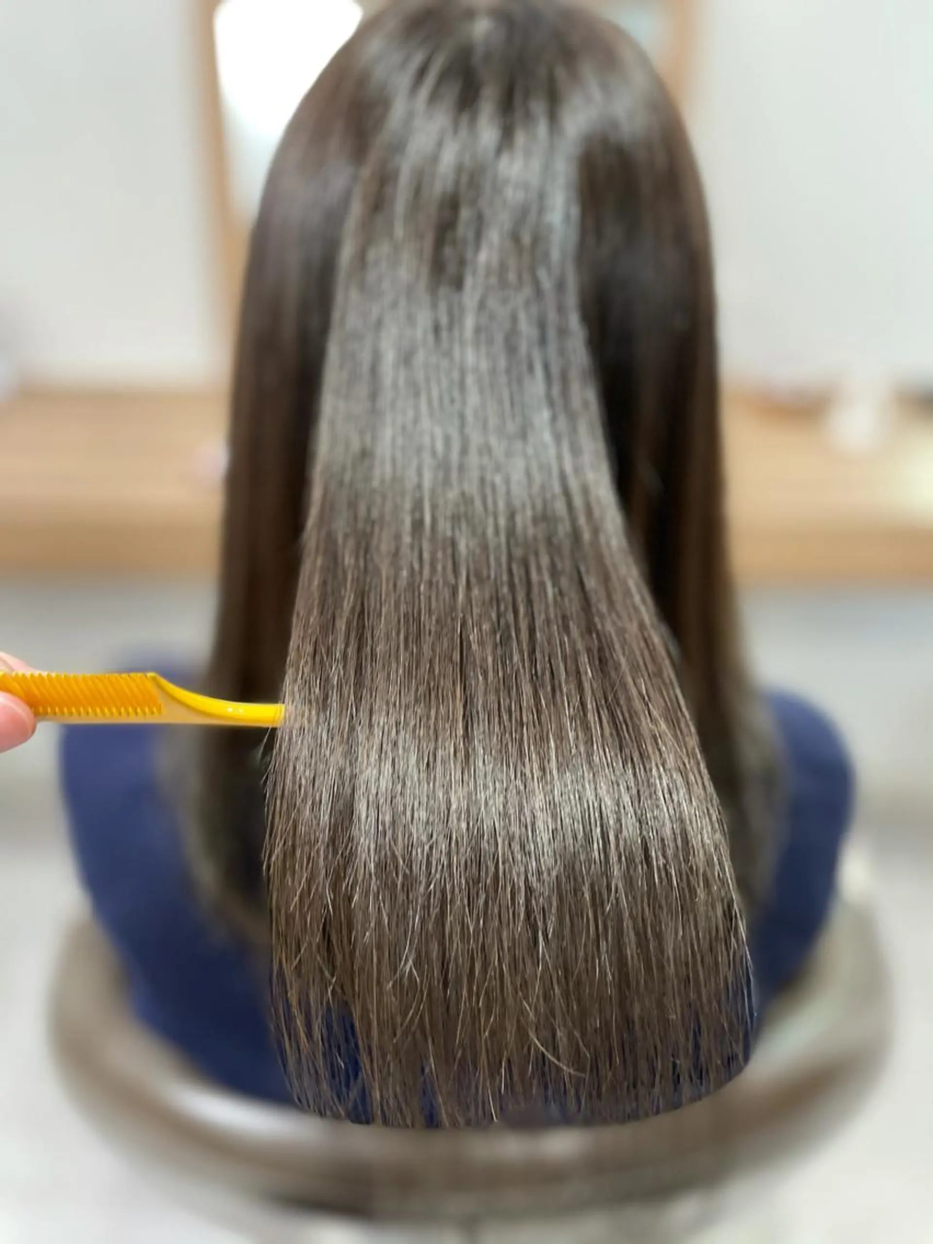 ロング 星 翔のヘアスタイル