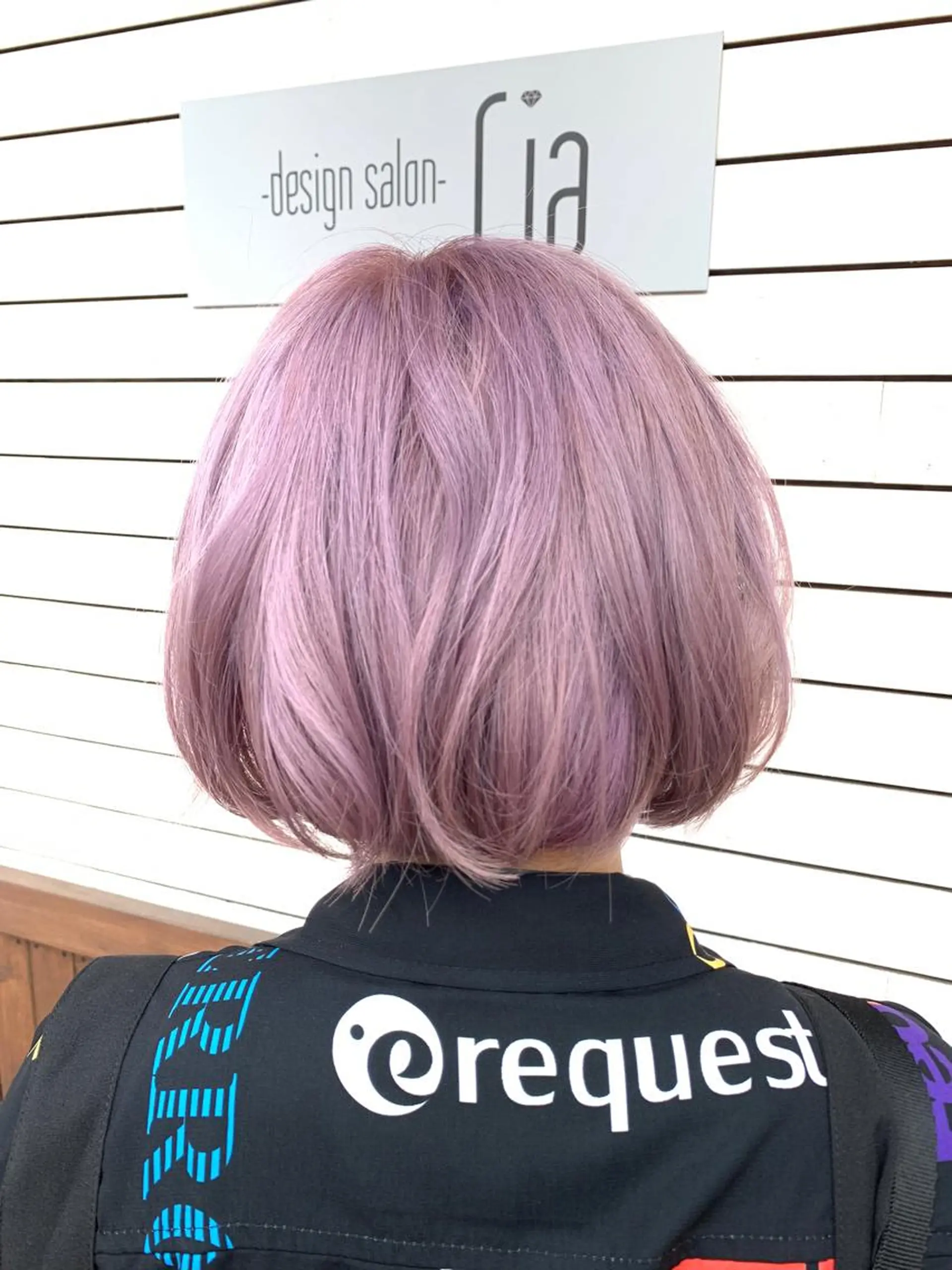 ショート レディース専用🌷咲 の垢抜けブリーチ部屋のヘアスタイル