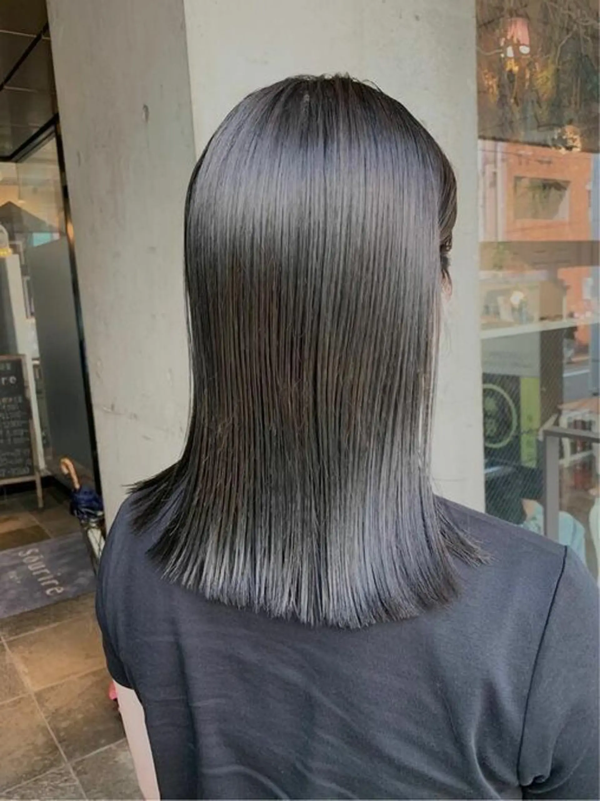 パーマ カット 縮毛矯正 トリートメント 本田 央介のヘアスタイル