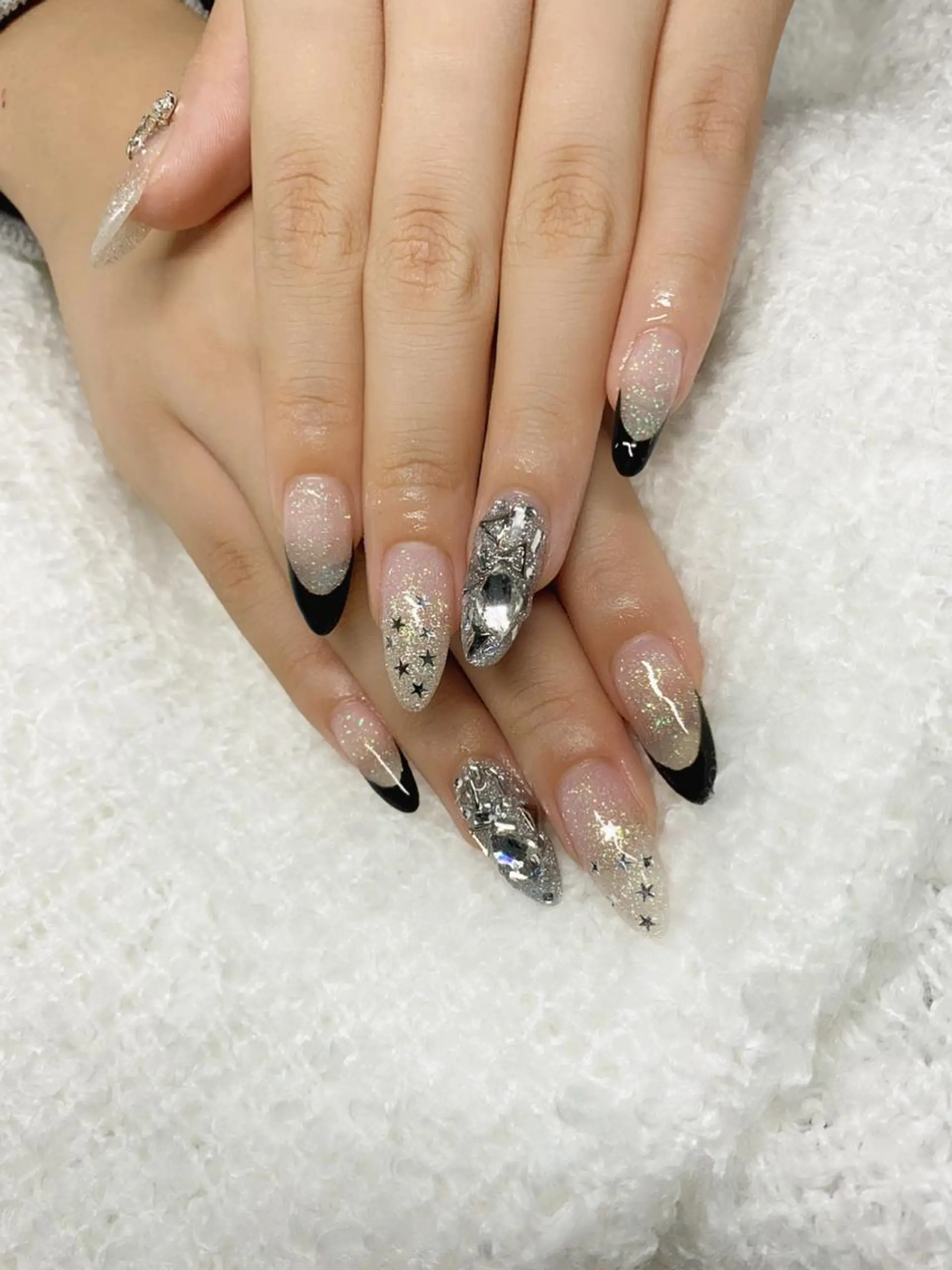 ネイル 長さ出し スカルプネイル *･*MIMnail 1号店･*:･*のネイルデザイン