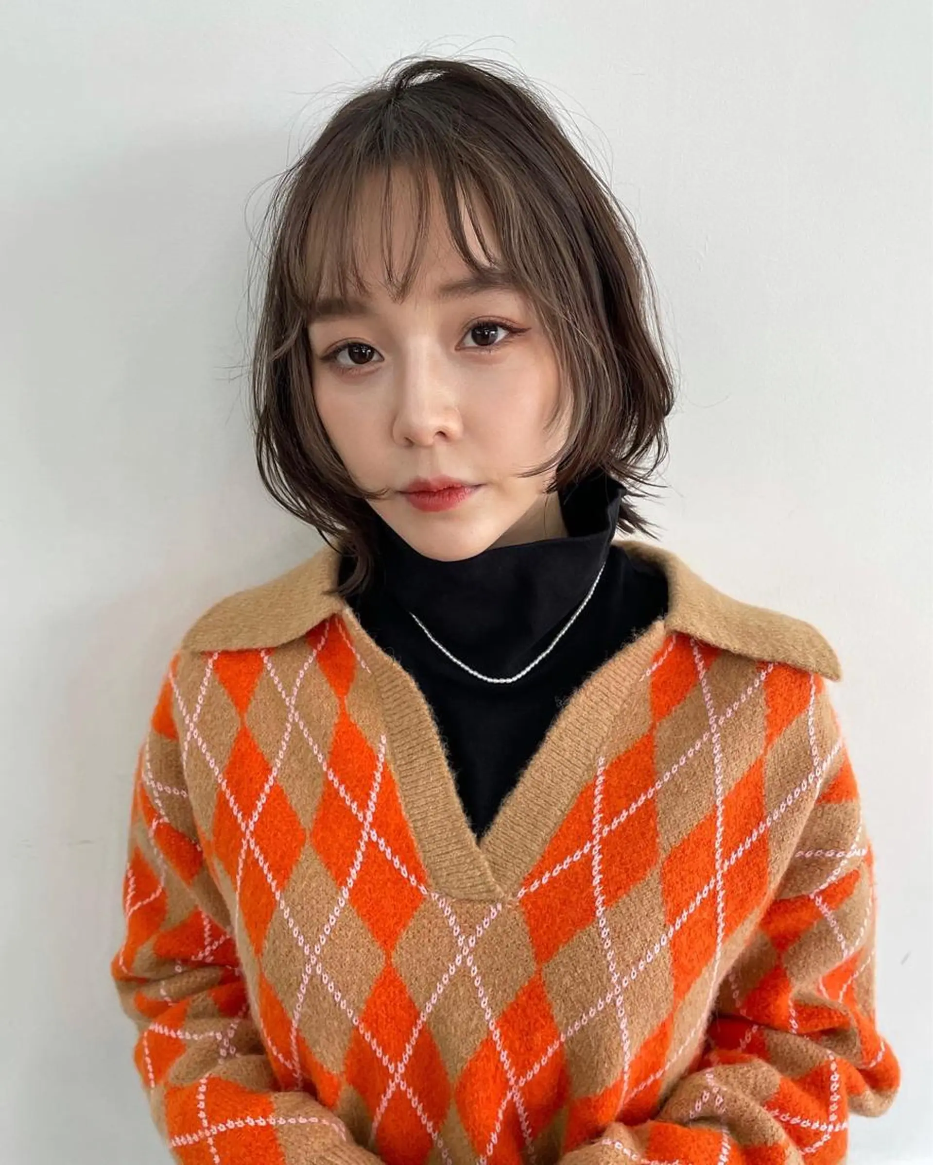 ショート 🍊美容室TU. LUCE／コン🍊のヘアスタイル