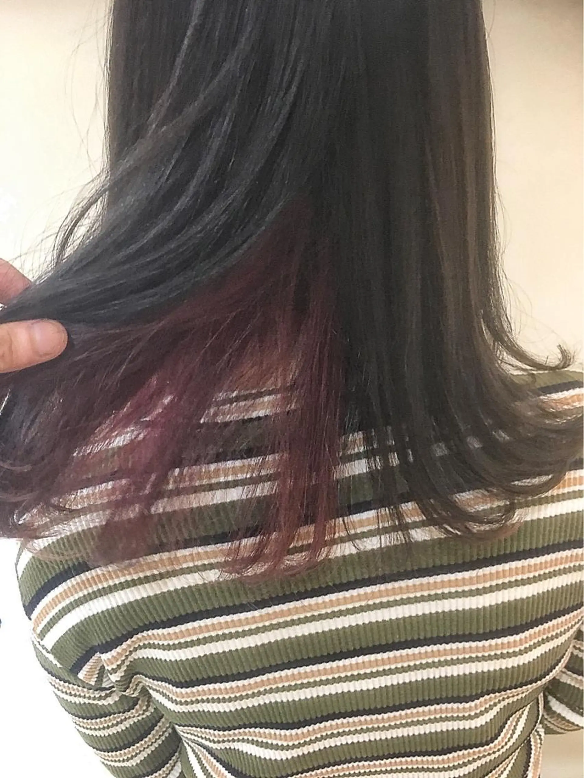 カラー ピンクカラー 永井 大希のヘアスタイル