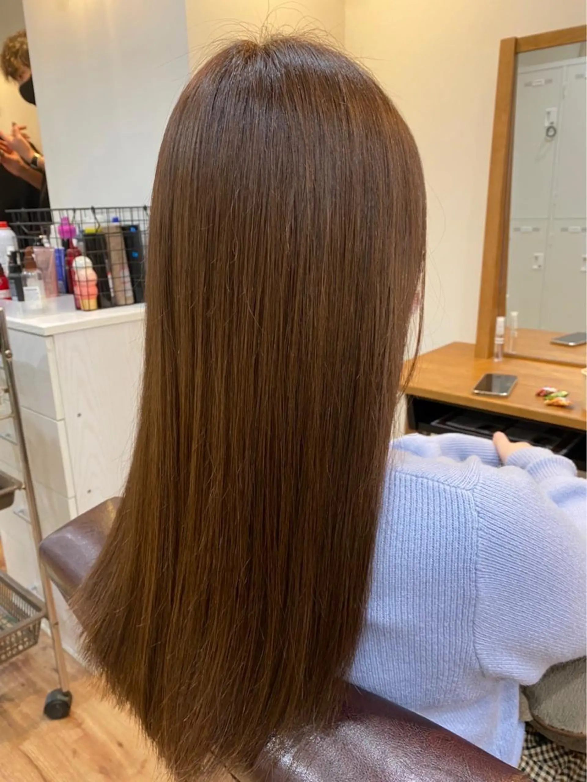 ロング GO TODAY SHAIRE SALON所属・髪質改善&縮毛矯正 カット/soyaのヘアスタイル