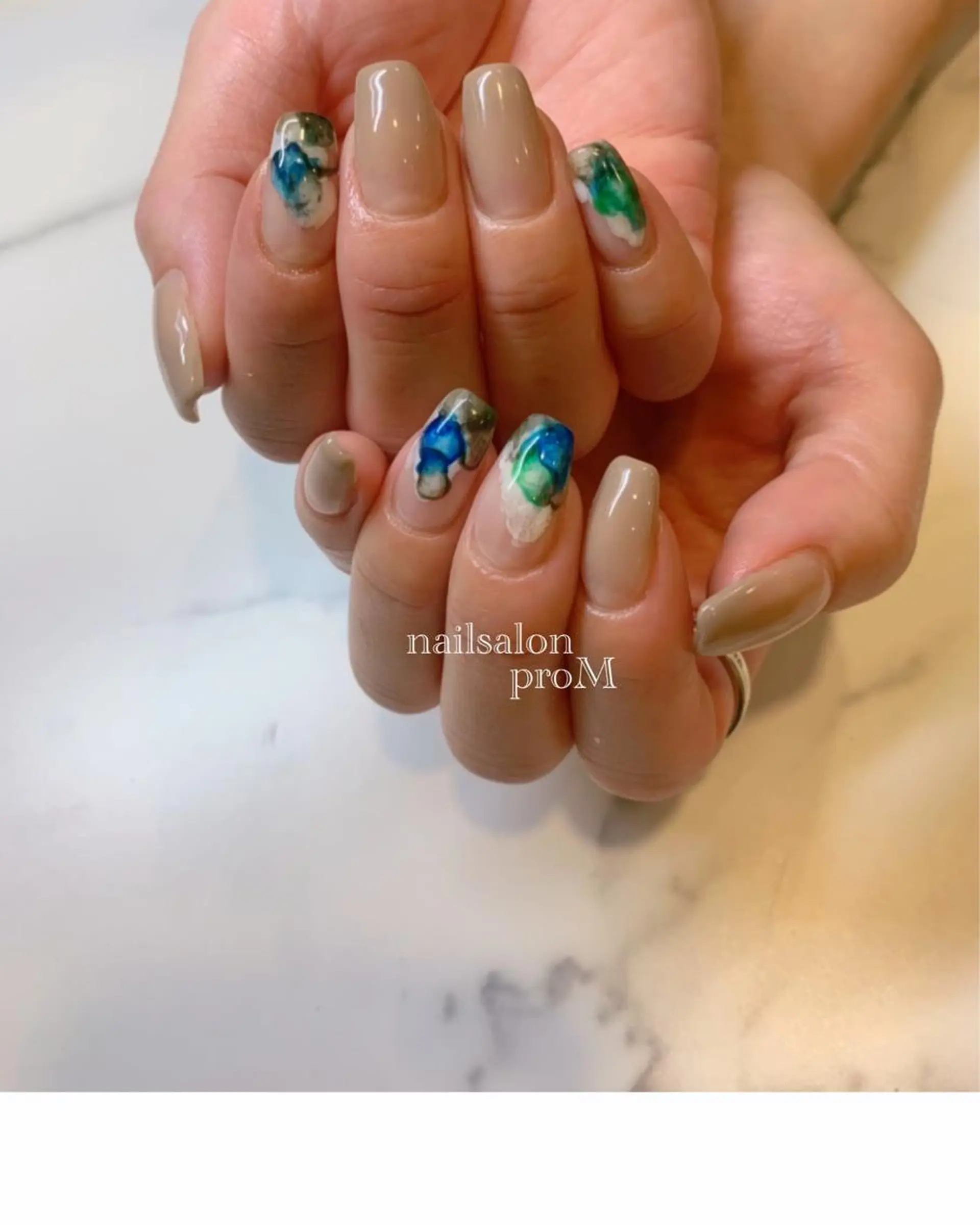ネイル ジェルネイル *･*MIMnail 1号店･*:･*のネイルデザイン