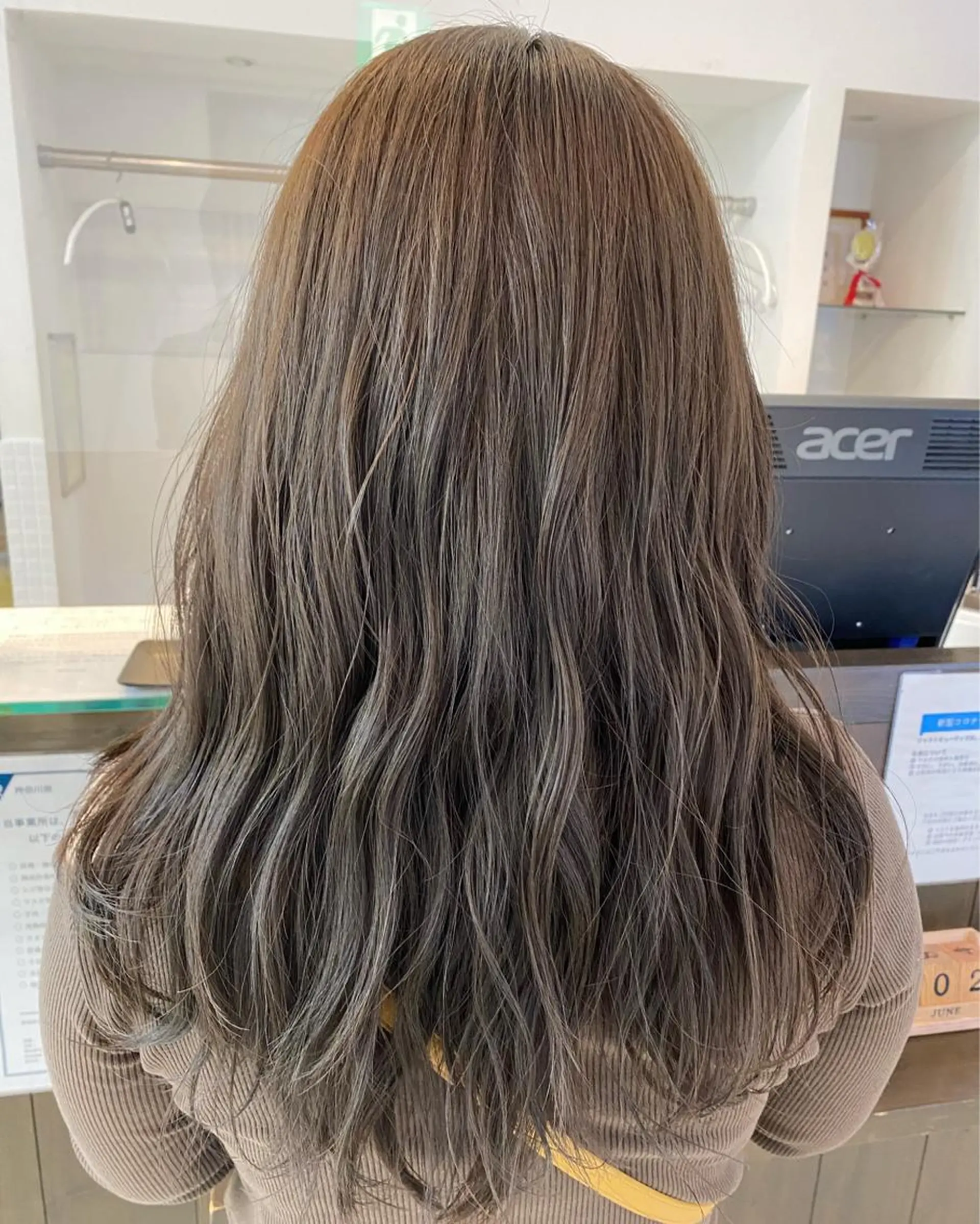 ロング カラー アレンジ＆ショート 💙YUKINOのヘアスタイル