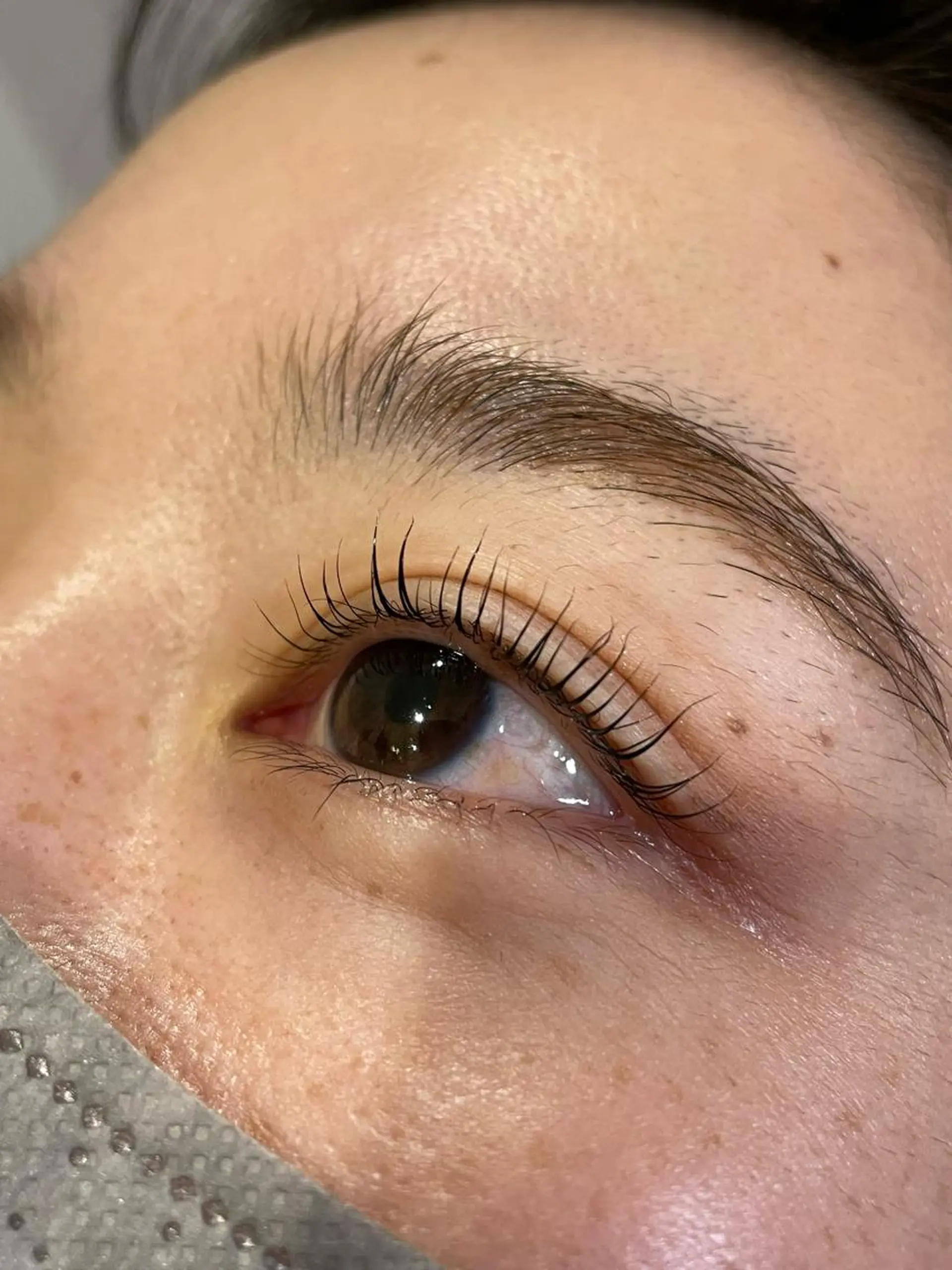 マツエク・マツパ 井上 真里奈のヘアスタイル