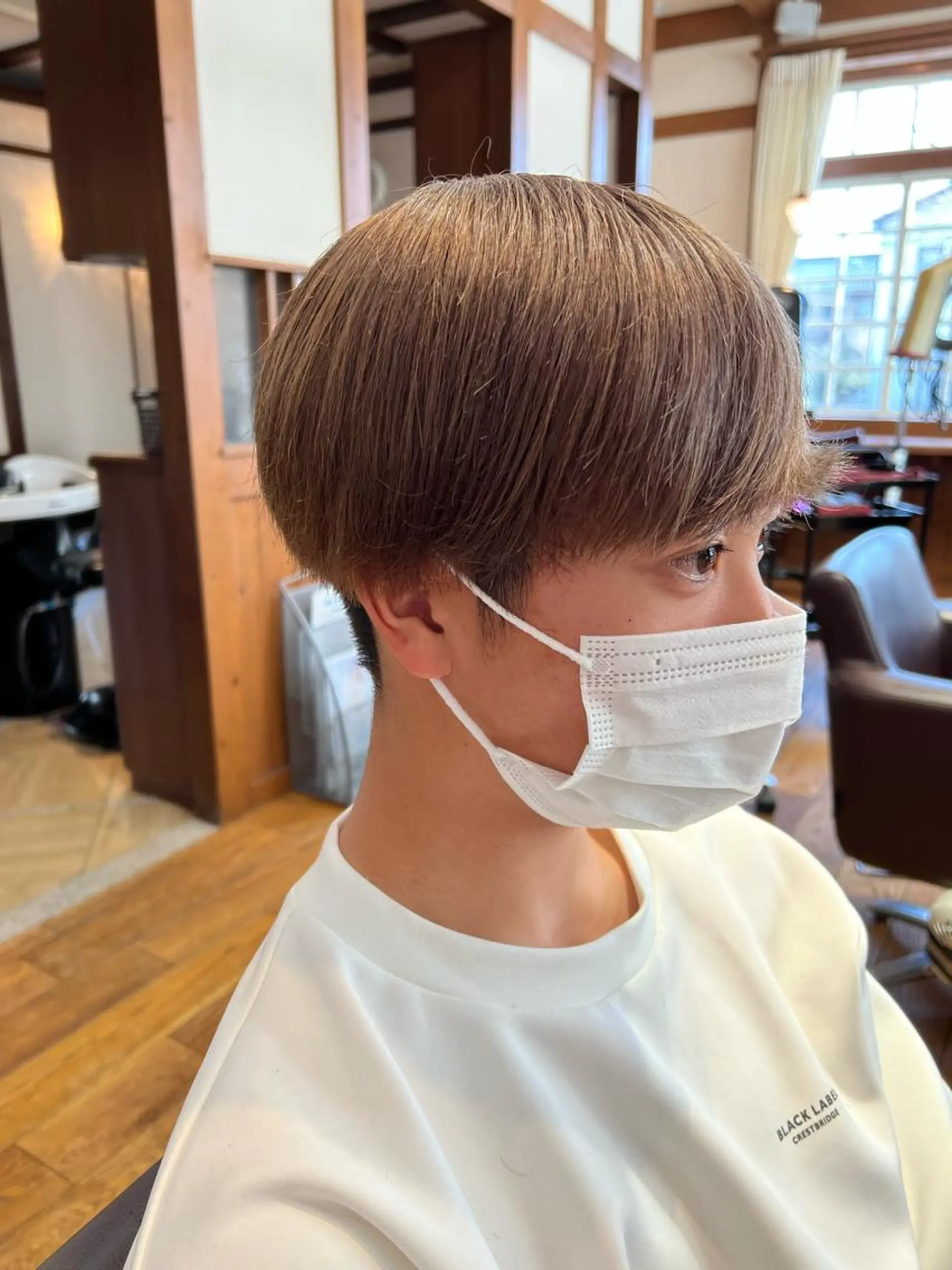 ショート カラー メンズ Artist 藤﨑紘成のヘアスタイル