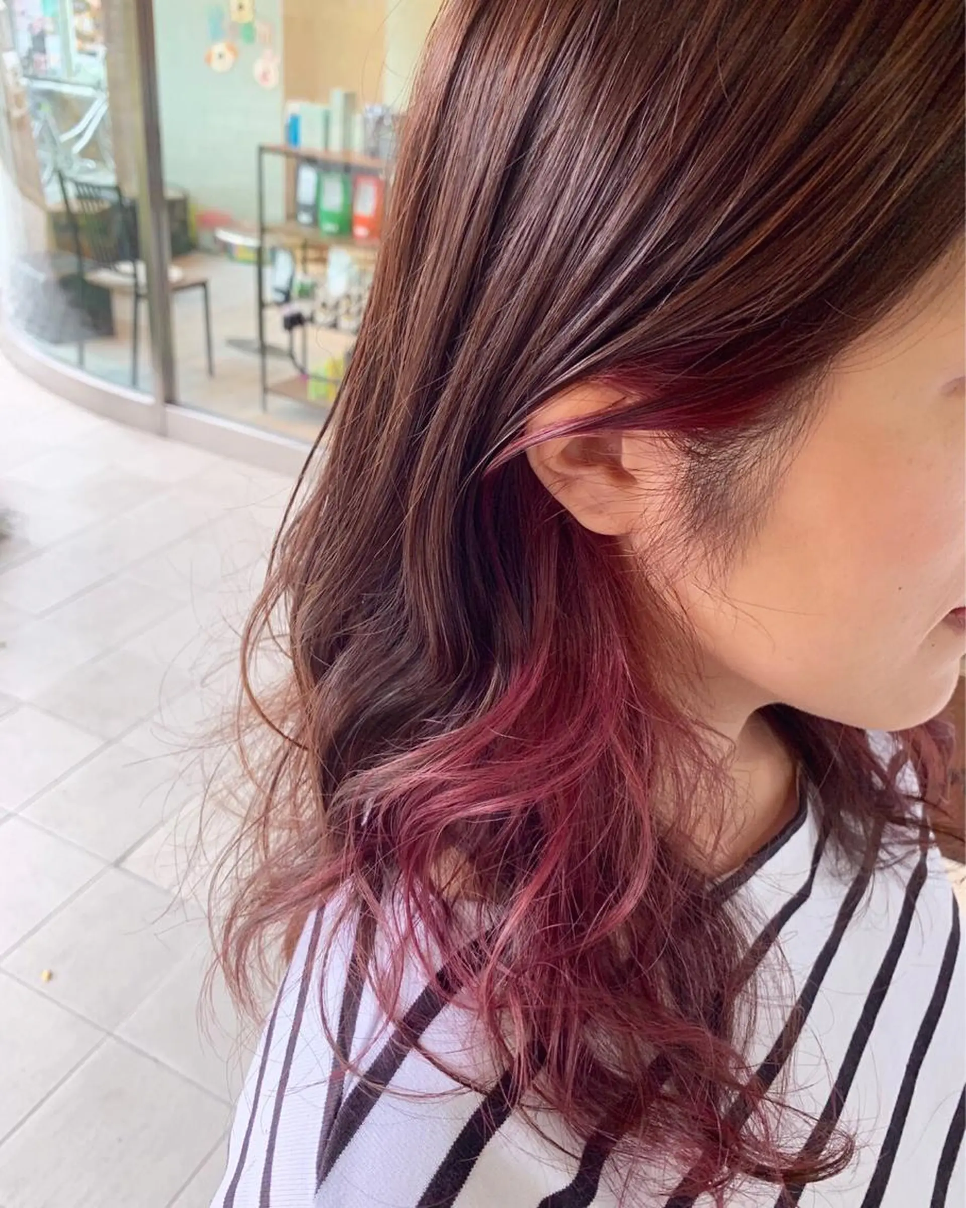 ロング カラー ✨レイヤーお任せ✨ 林有里子のヘアスタイル