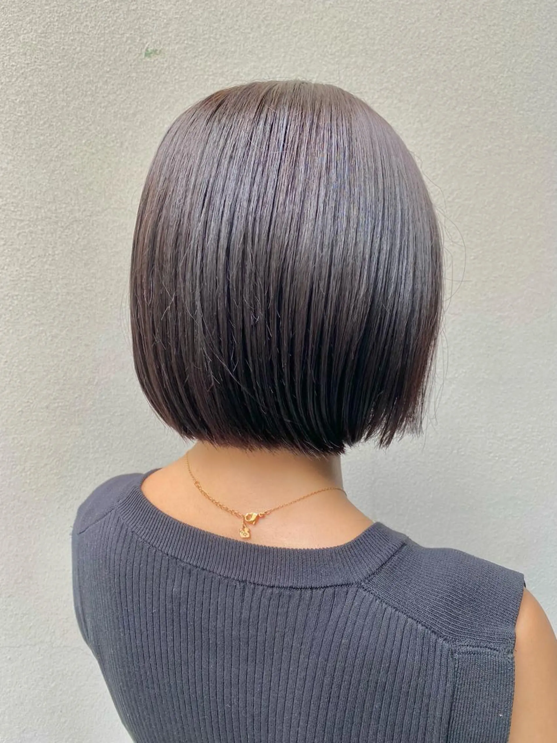 ショート カラー ショートボブ ボブ ショートヘア カット ヘアカラー トリートメント ボブ/縮毛矯正/ レイヤー/塚田のヘアスタイル