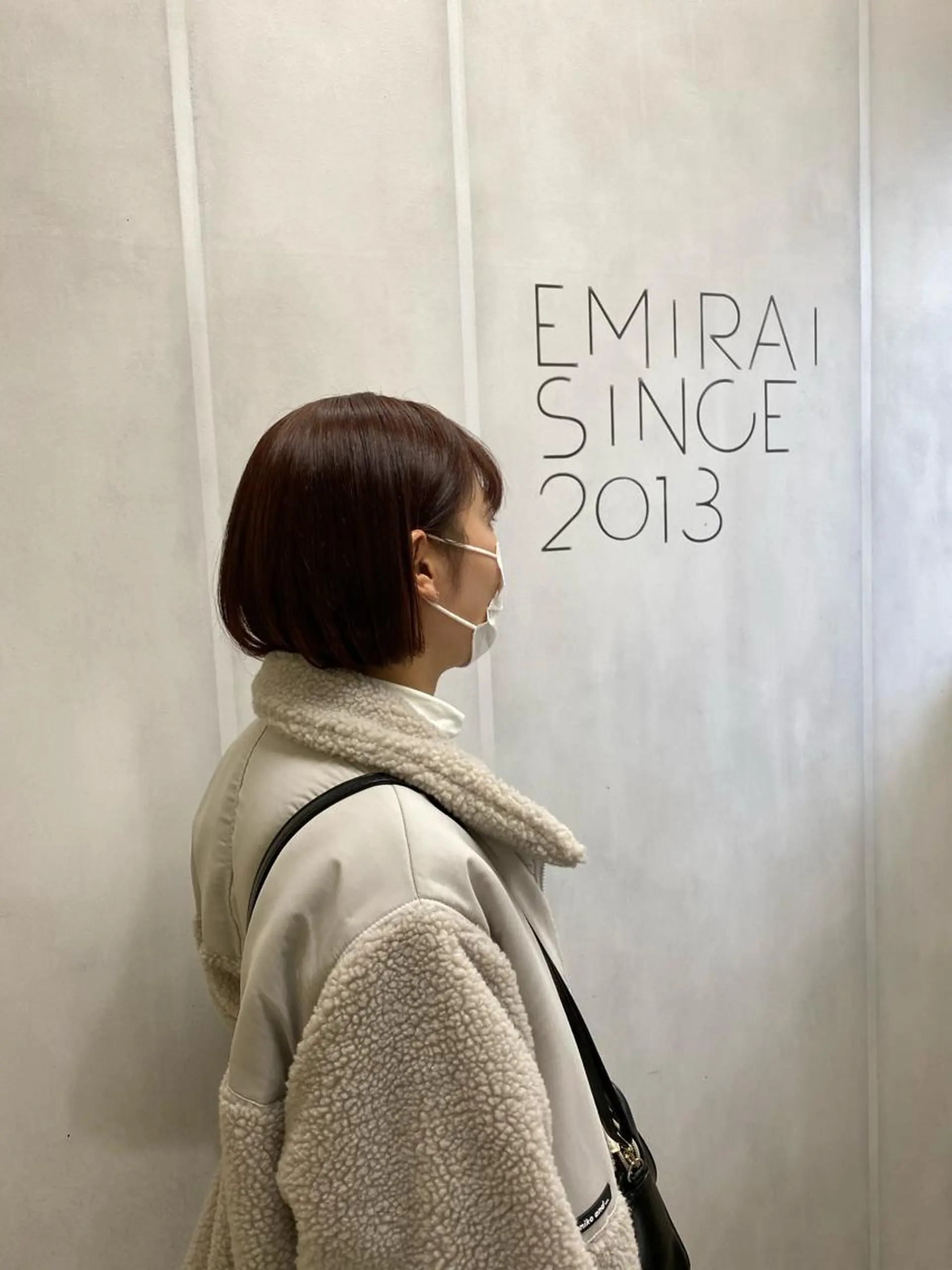 ミディアム カラー 🟢NEGi🟣 🫧髪質改善のヘアスタイル