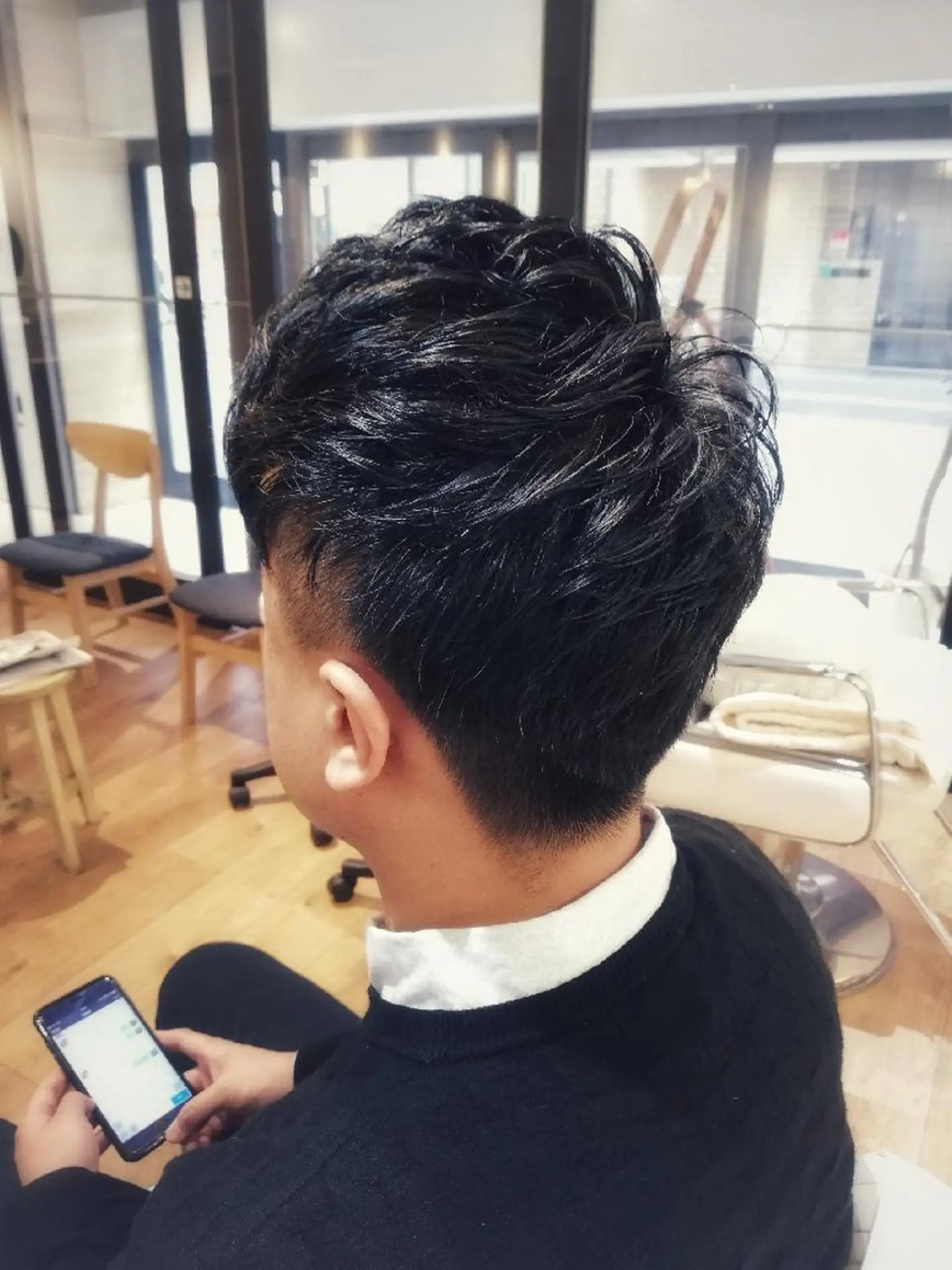 ショート NEWI京橋 *satokoのヘアスタイル