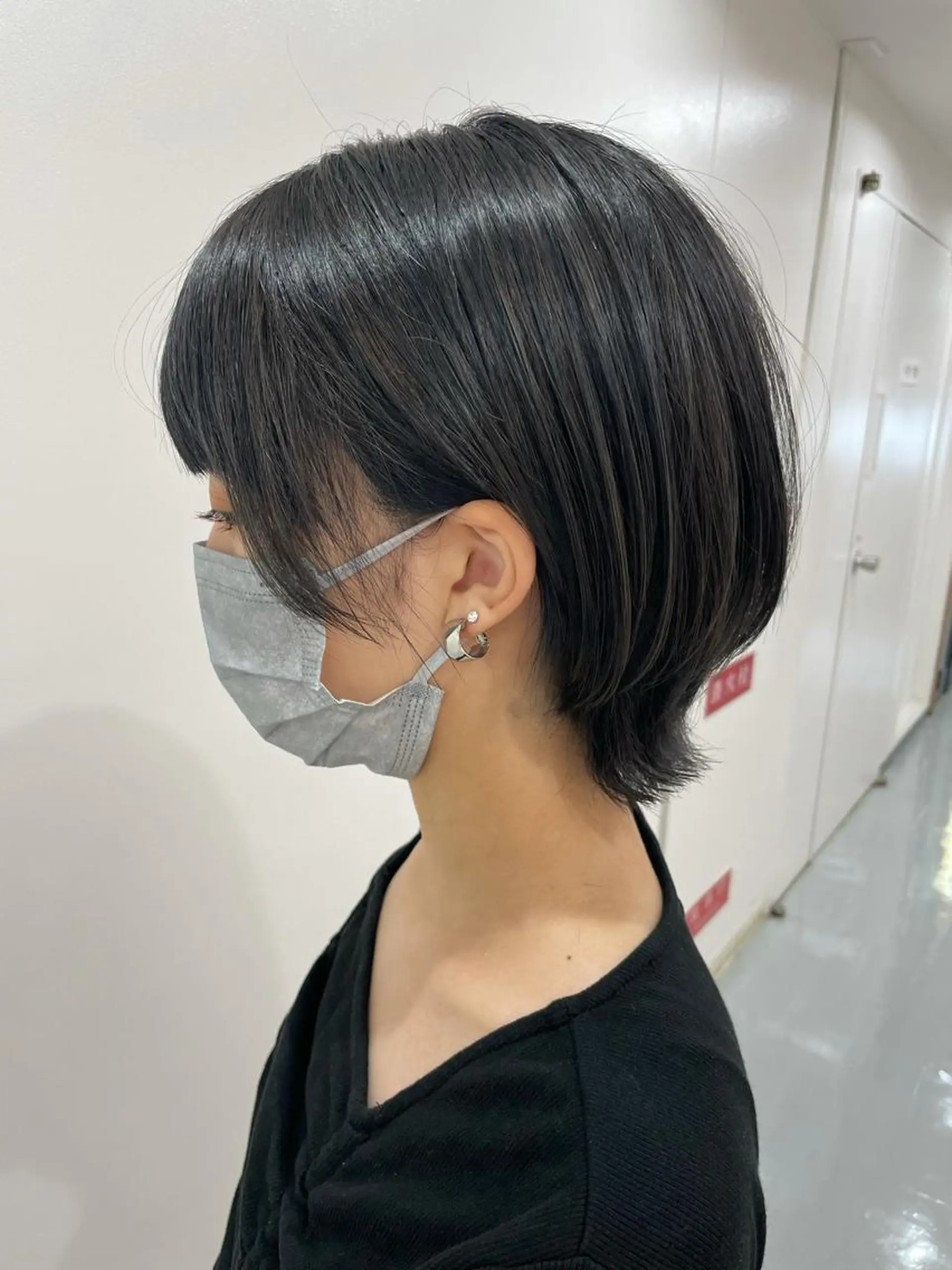 ショート カラー FLAWEN.所属・akane .のヘアスタイル