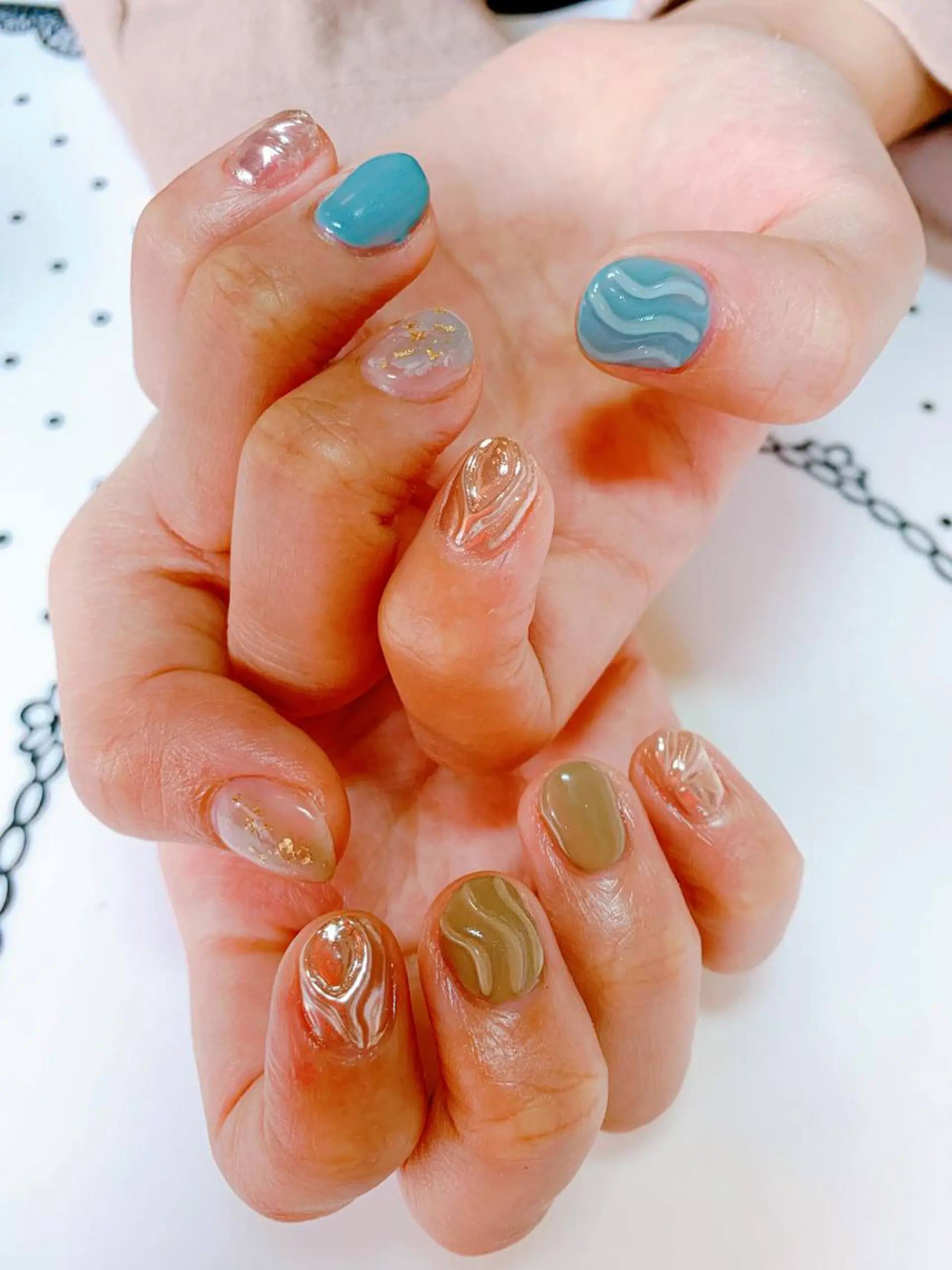 ネイル 田澤 真理子のネイルデザイン