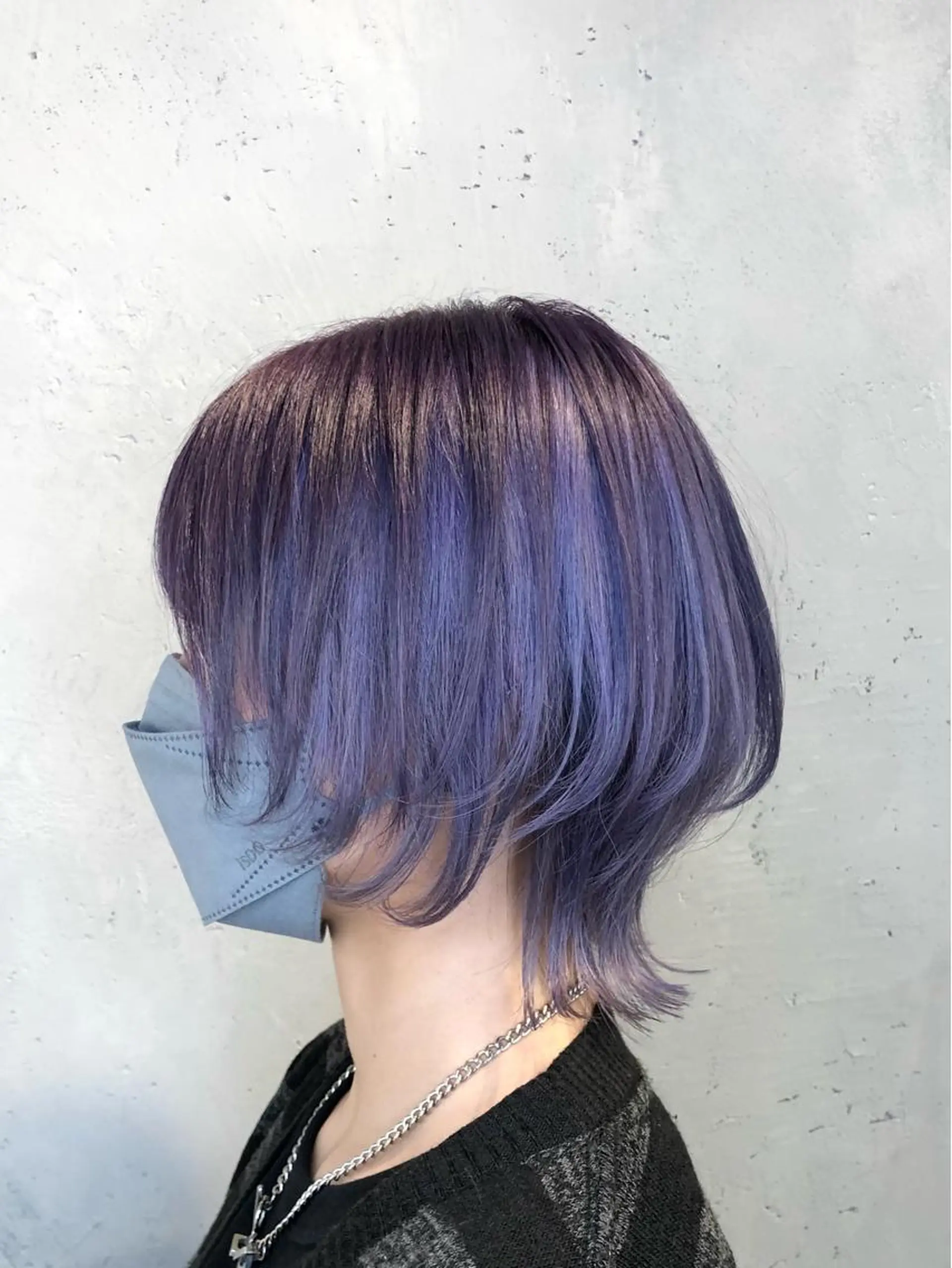 ショート カラー ヘアアレンジ ｲﾝﾅｰｶﾗｰ屋さん 🫧伊藤拓実のヘアスタイル