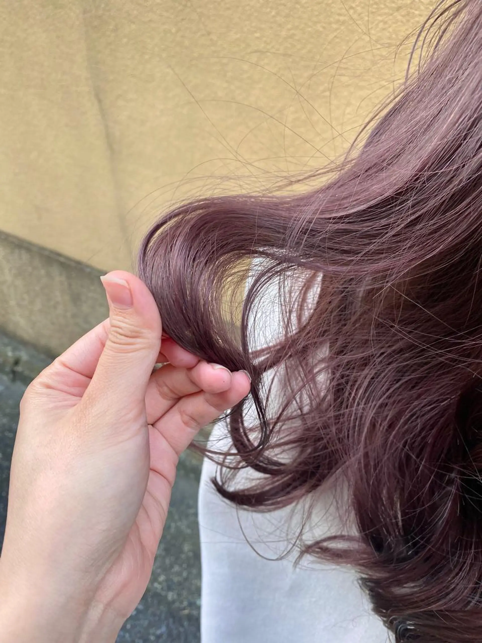 ロング カラー shiori ❤︎ /透明感カラーのヘアスタイル