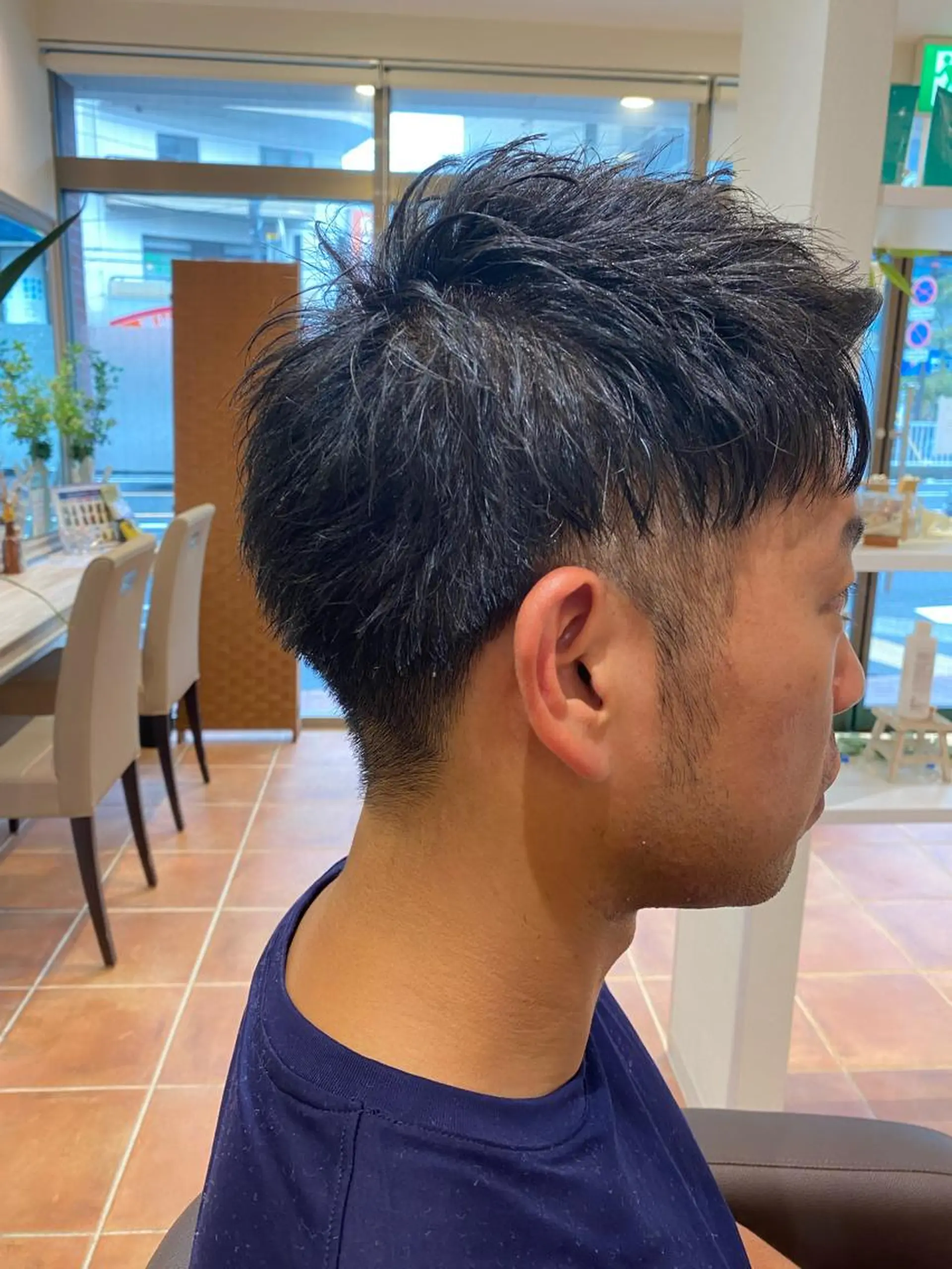 メンズ ☘️清潔感爆上げ☘️ 岡部恒輝のヘアスタイル