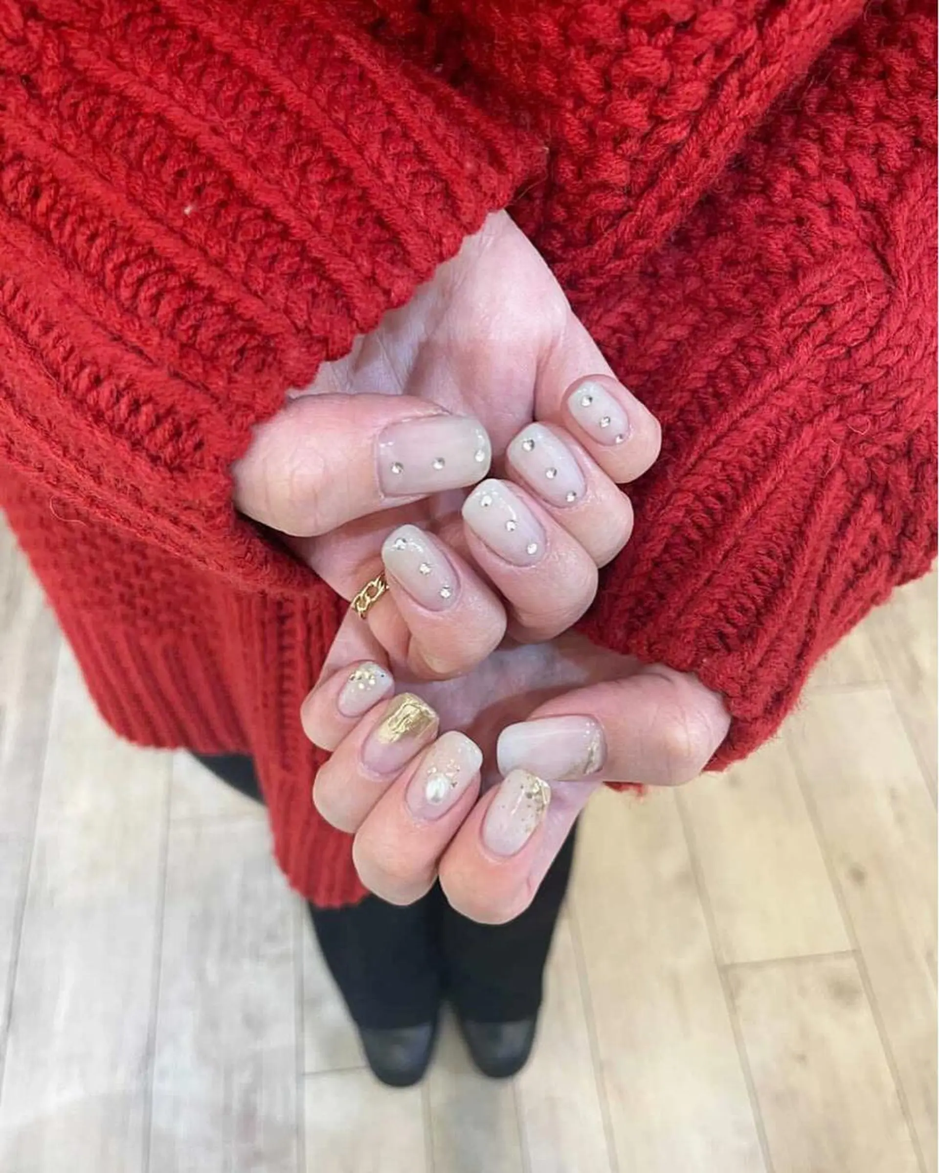 ネイル ジェルネイル 東 千夏のネイルデザイン