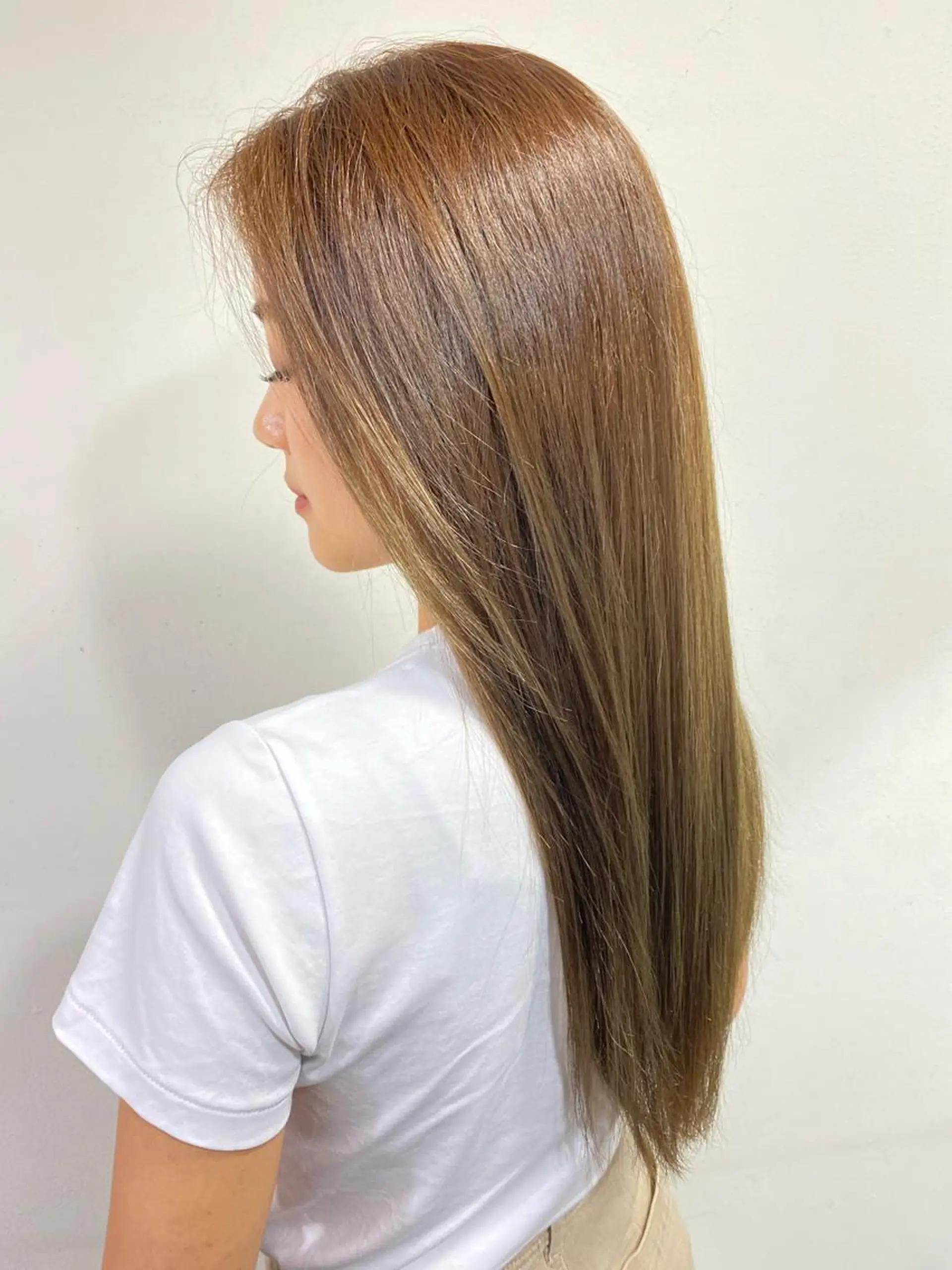 ロング カラー 韓国レイヤー/ 顔周り💕田中将吾のヘアスタイル