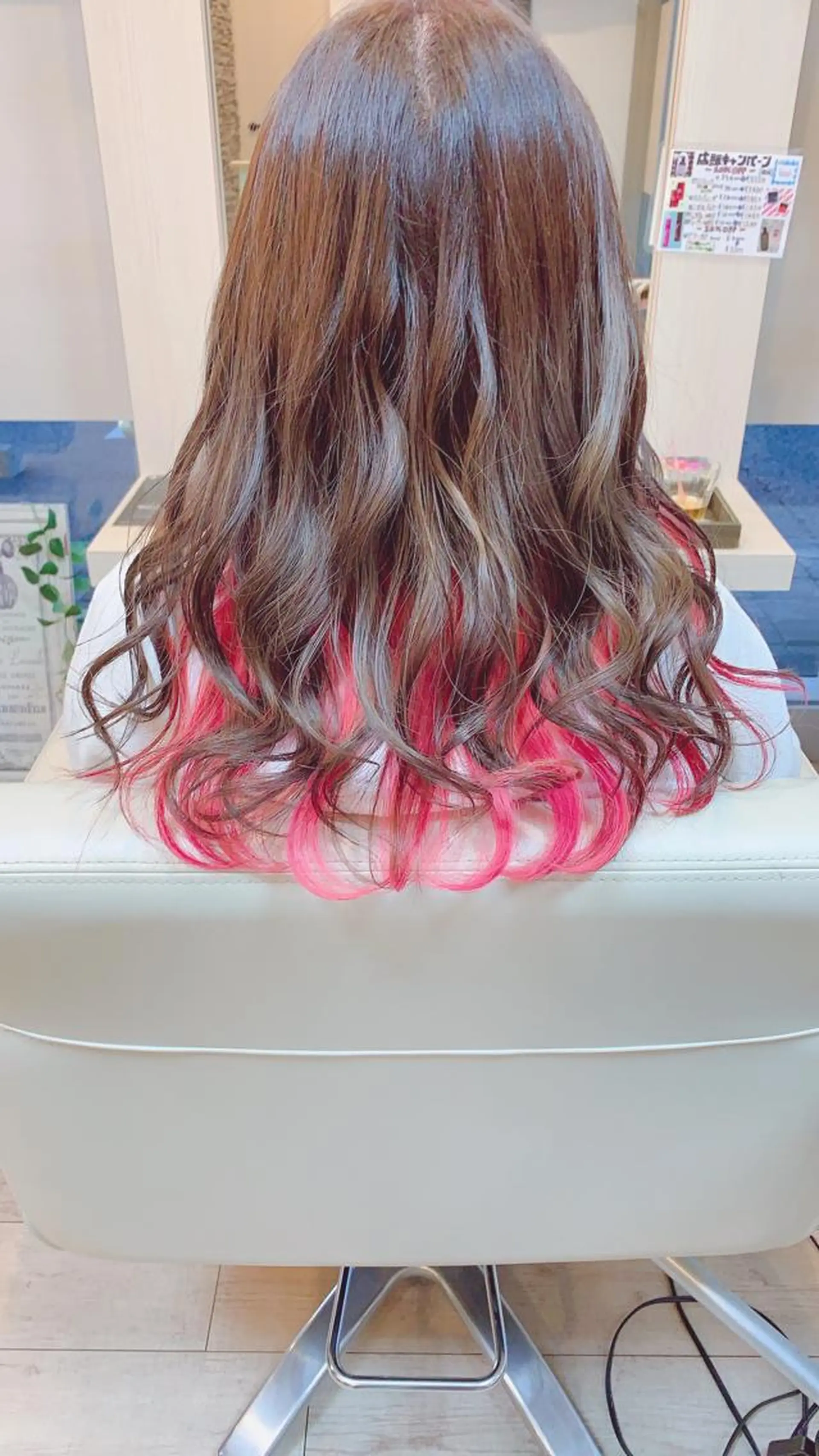 セミロング カラー ヘアアレンジ Fika所属・佐藤 匠のヘアスタイル