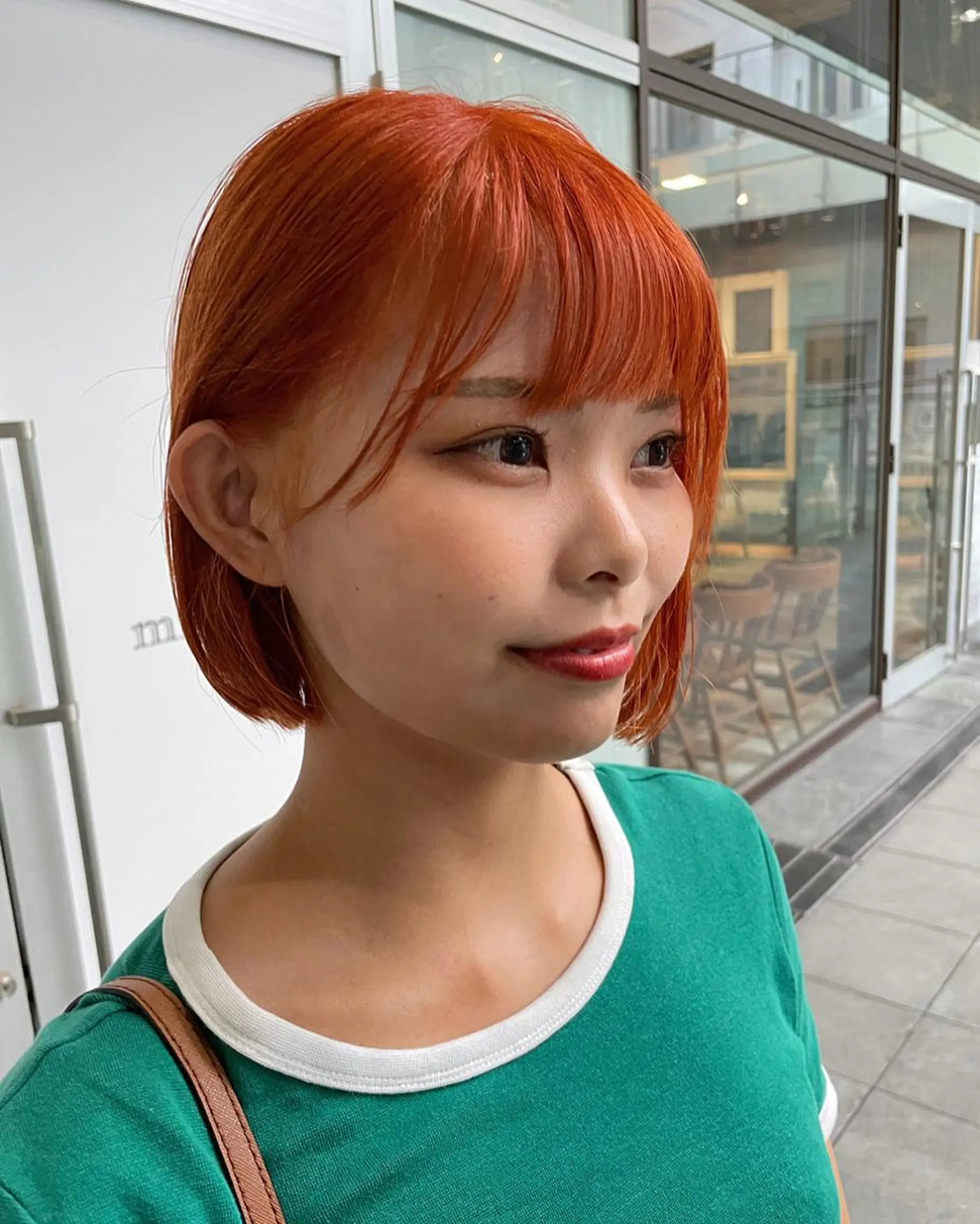 ショート 不破一輝/栄/矢場町 ボブ/レイヤー/艶髪のヘアスタイル