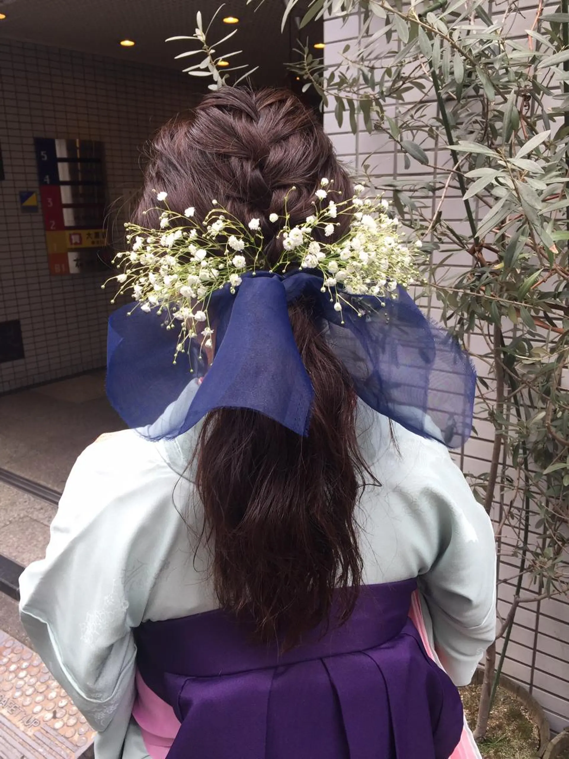 ロング ヘアアレンジ レイヤーカット✂️ 横浜No1♡下鳥翔子のヘアスタイル