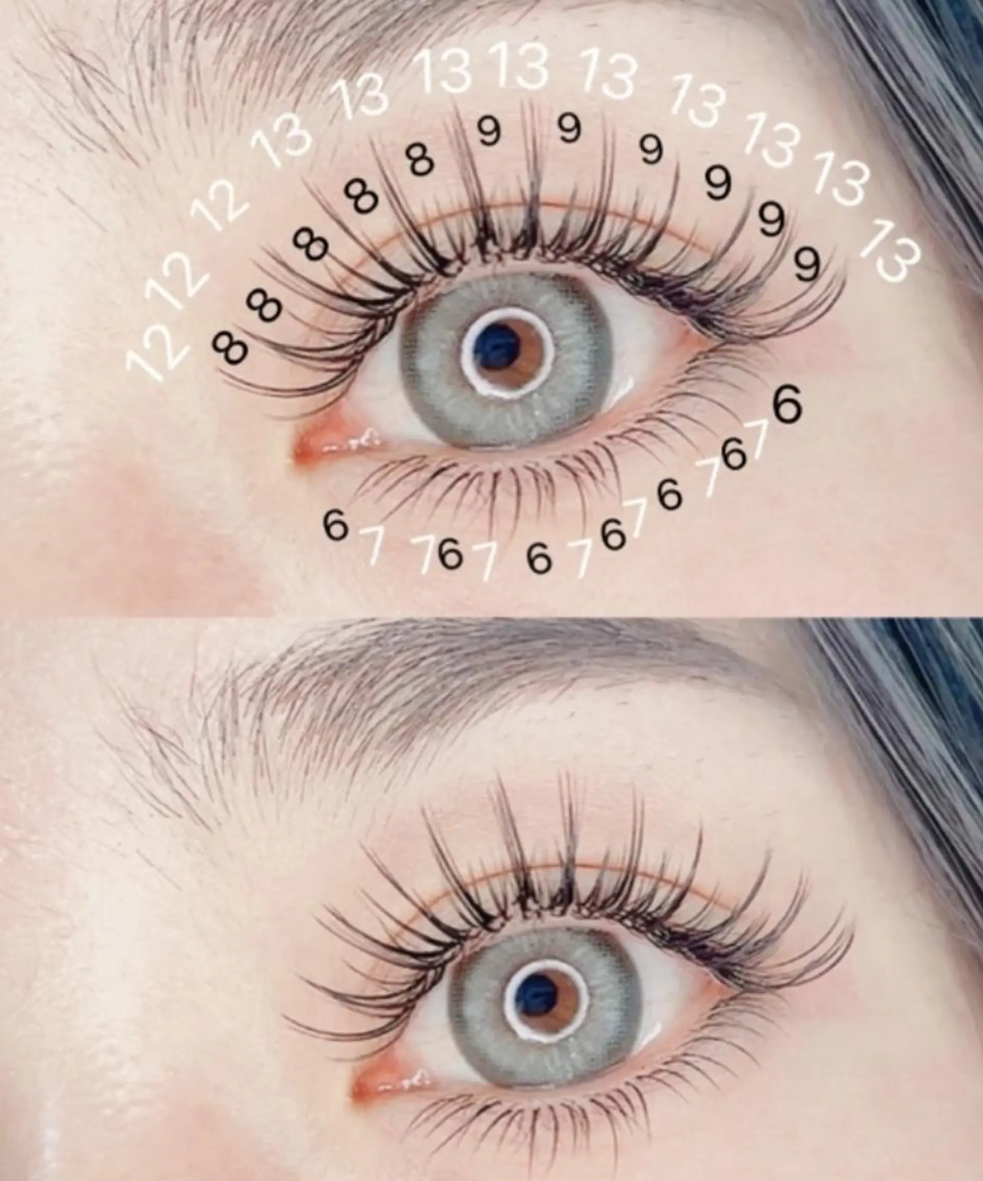 マツエク・マツパ Cute B e au t yのマツエク・マツパデザイン