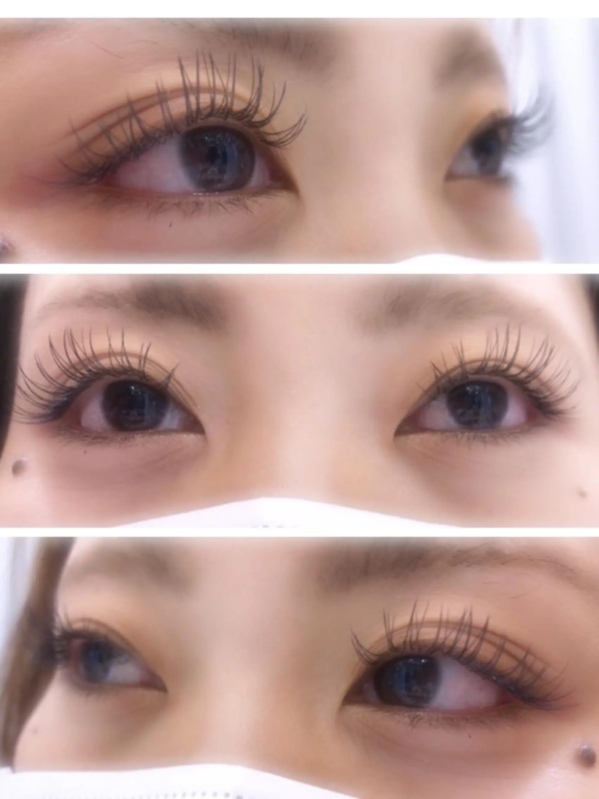 マツエク・マツパ 保子 祐里香のヘアスタイル