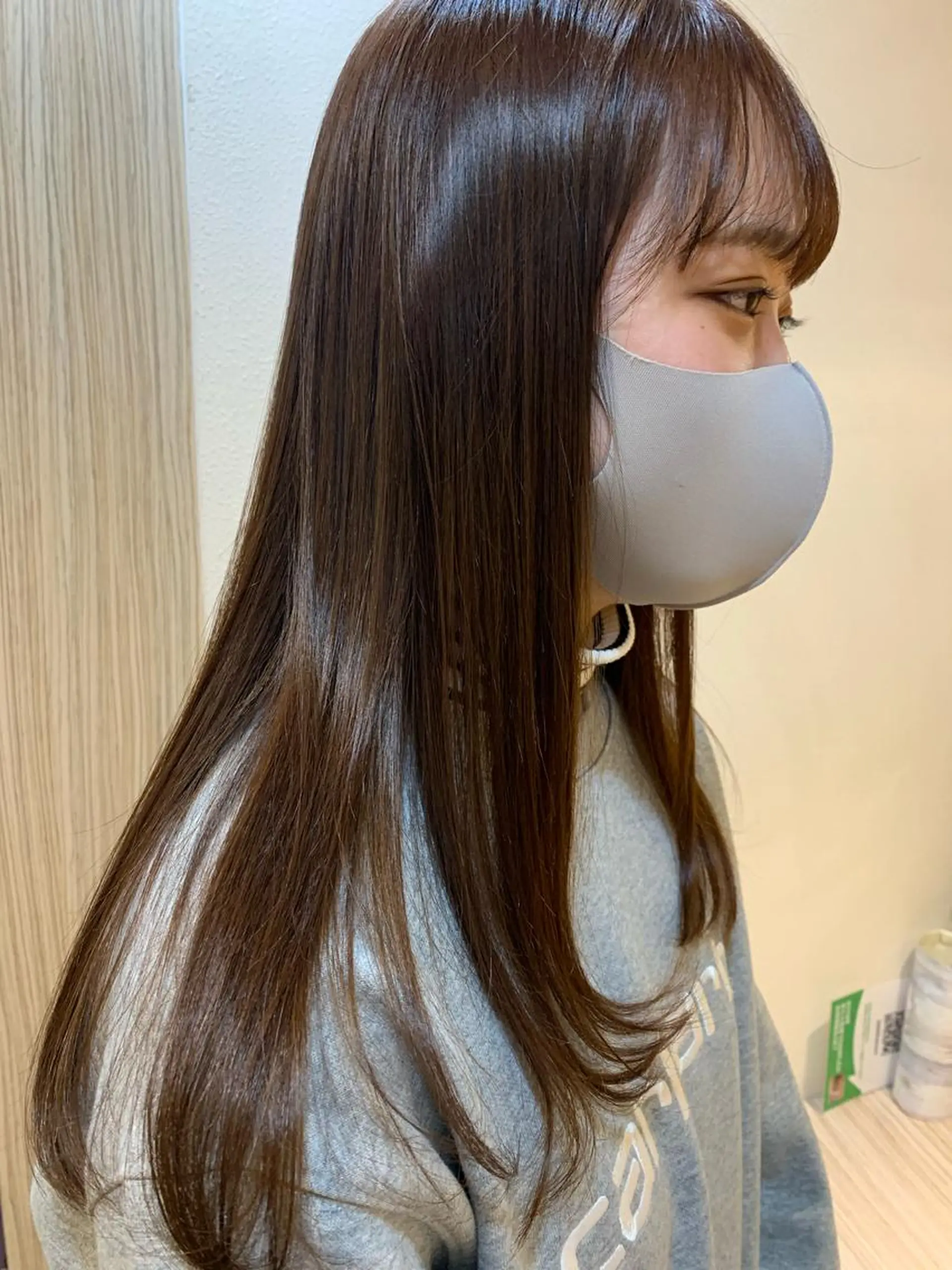 ロング カラー カット ヘアカラー トリートメント ヘアセット DiMPlE  ディンプル所属・🌸スタイリスト 山浦美恵のヘアスタイル
