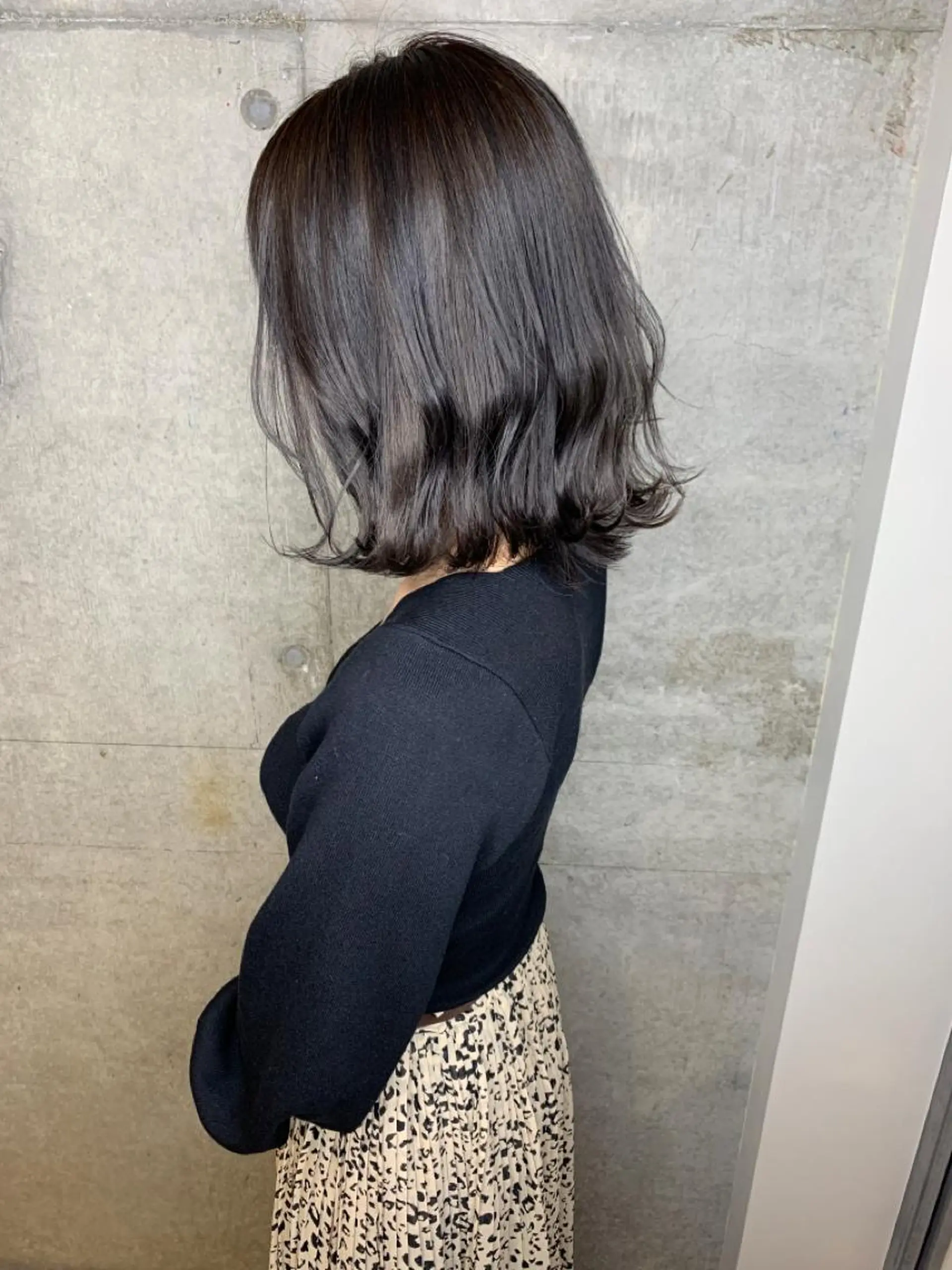 ミディアム カラー release ✨金井栄花のヘアスタイル