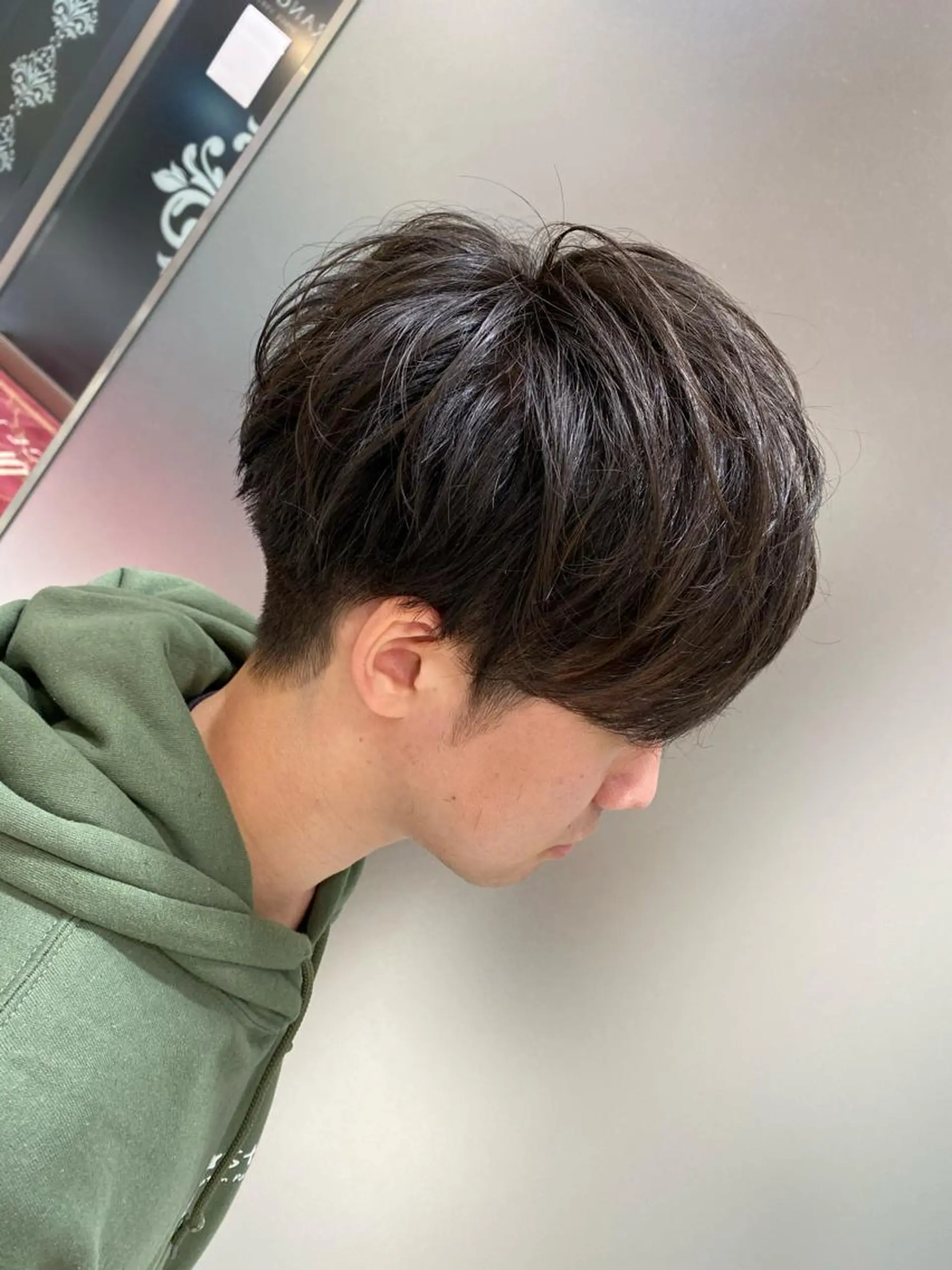 メンズ マッシュ 刈り上げ 美容室 globe 船橋店【グローブ】所属・福木 康助のヘアスタイル