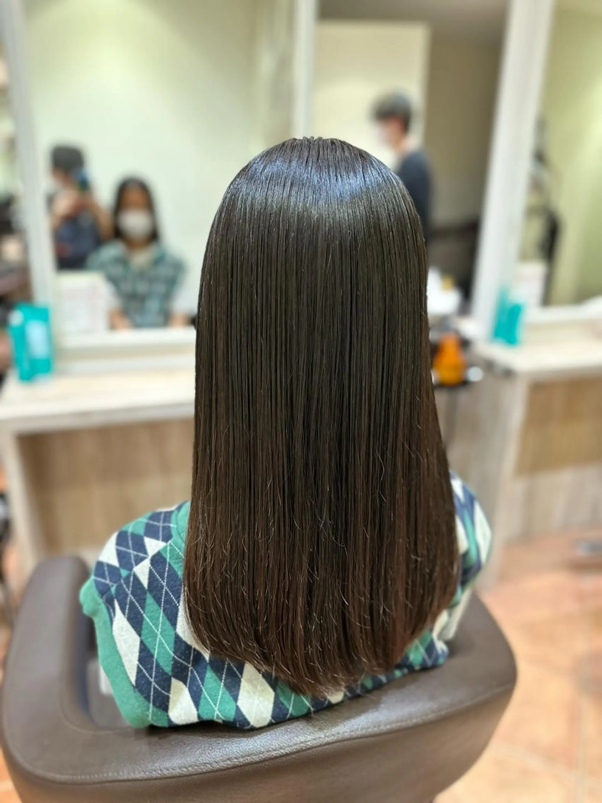 ロング ☘️清潔感爆上げ☘️ 岡部恒輝のヘアスタイル