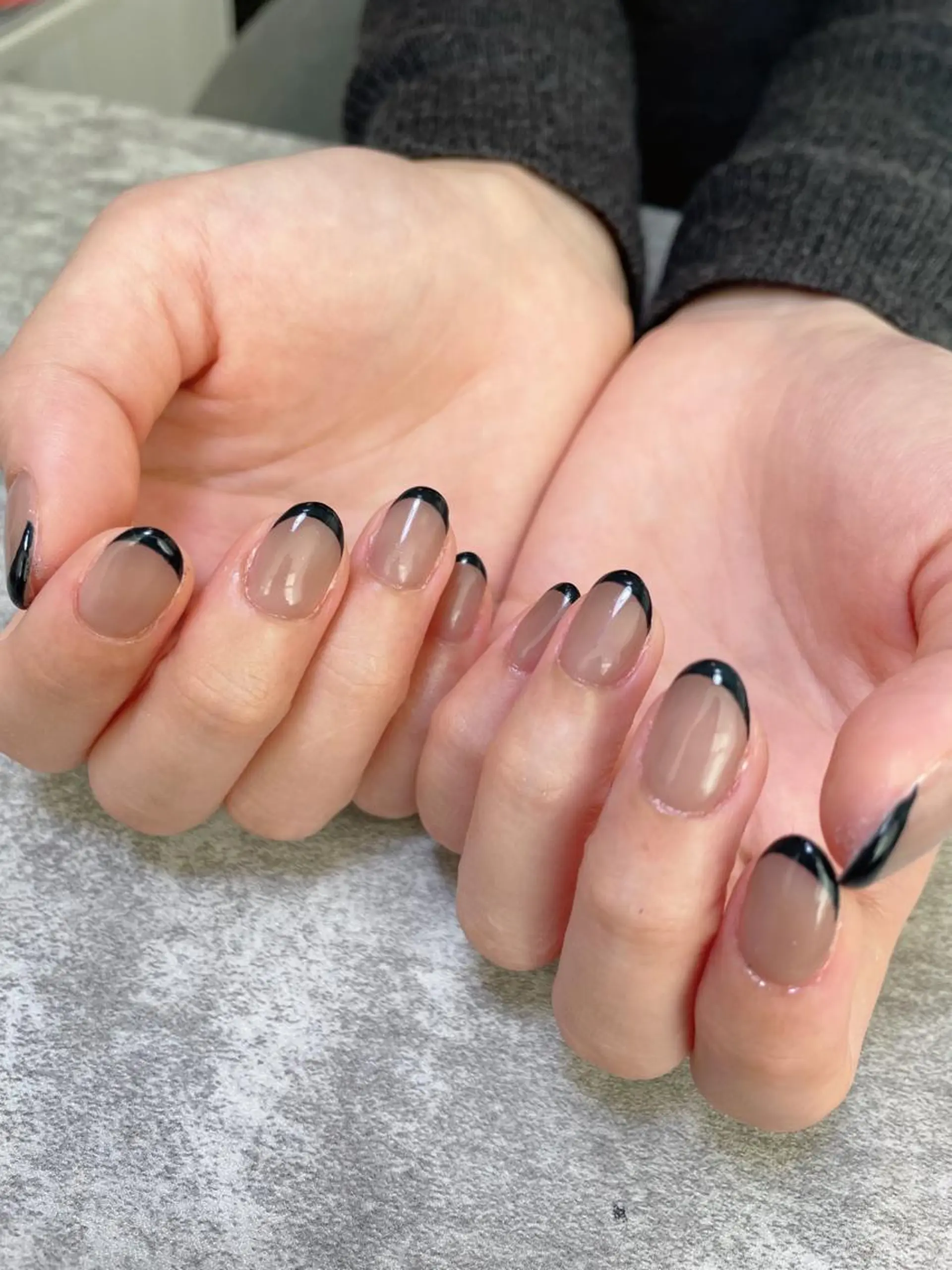 ネイル フレンチネイル ハンドネイル ma riのネイルデザイン