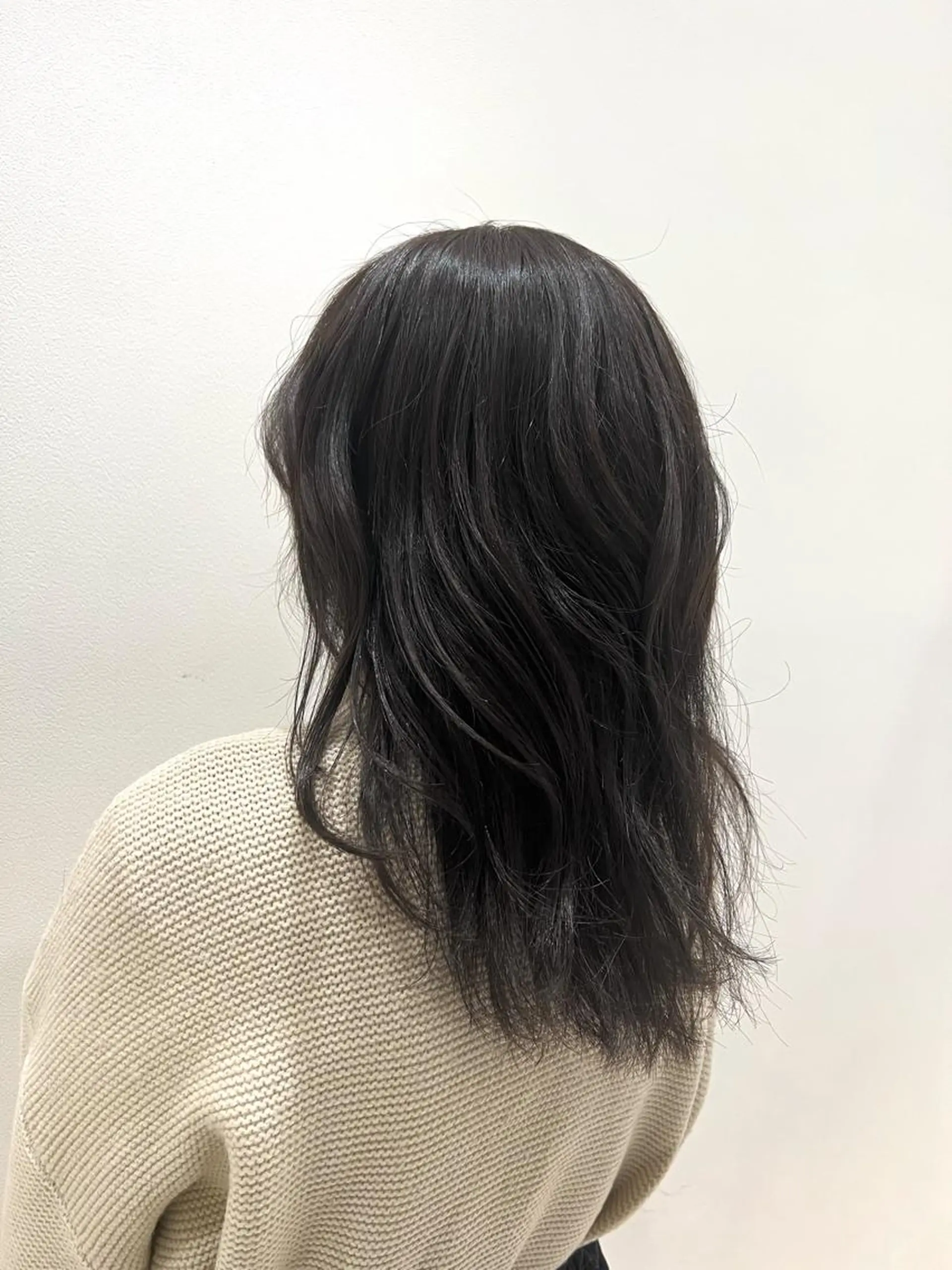 セミロング カラー ヘアアレンジ ヘアカラー トリートメント ヘッドスパ ヘアセット 🌈インナーカラー ‘ショウマ’🌈のヘアスタイル