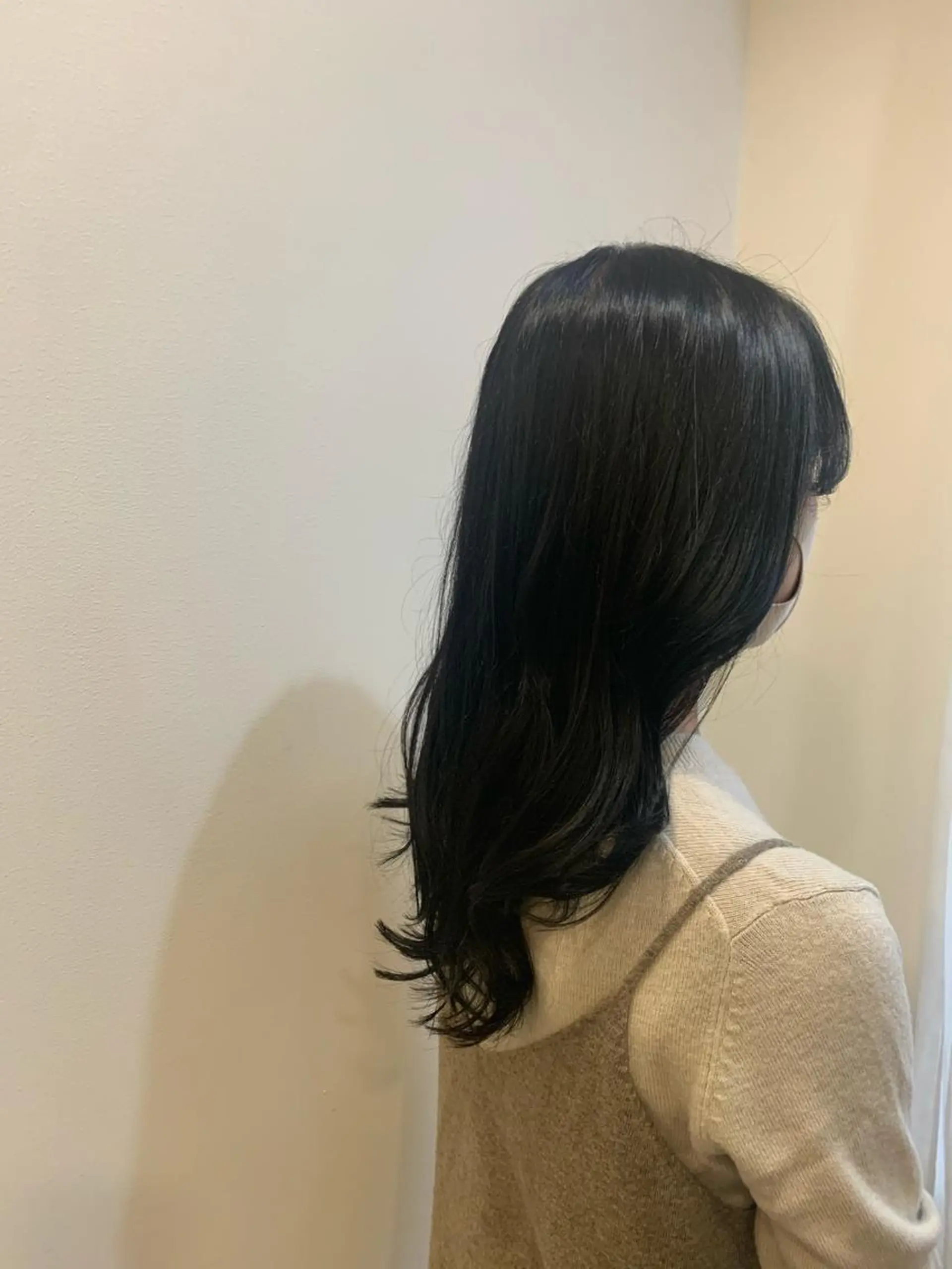 ロング カラー ブラウンカラー ダークブラウン ヨシンモリ 韓国風ヘア レイヤーカット 韓国🇰🇷髪質改善 Chisaki치사키のヘアスタイル