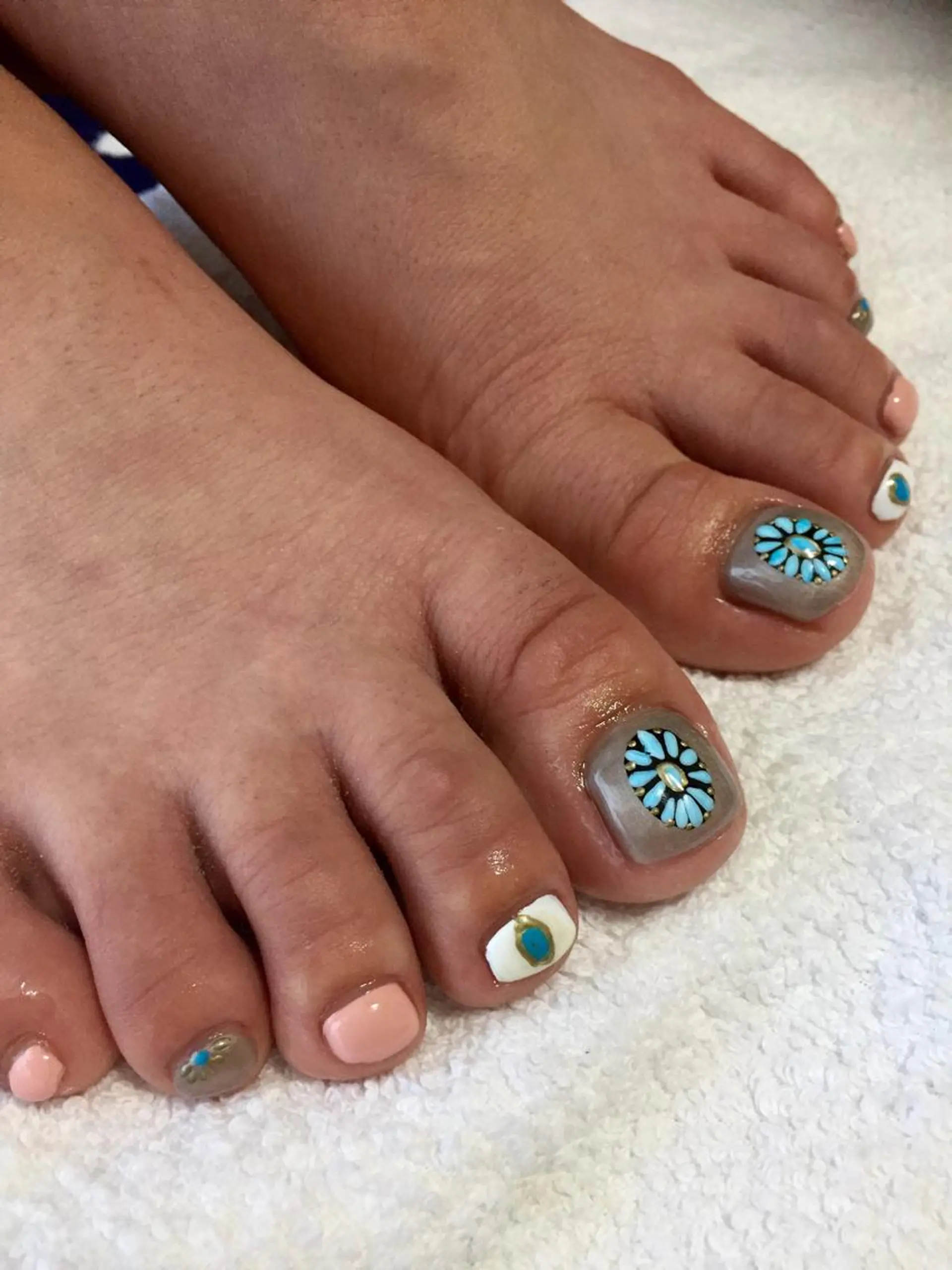 ネイル フットネイル KASUMI♡ Nailのネイルデザイン