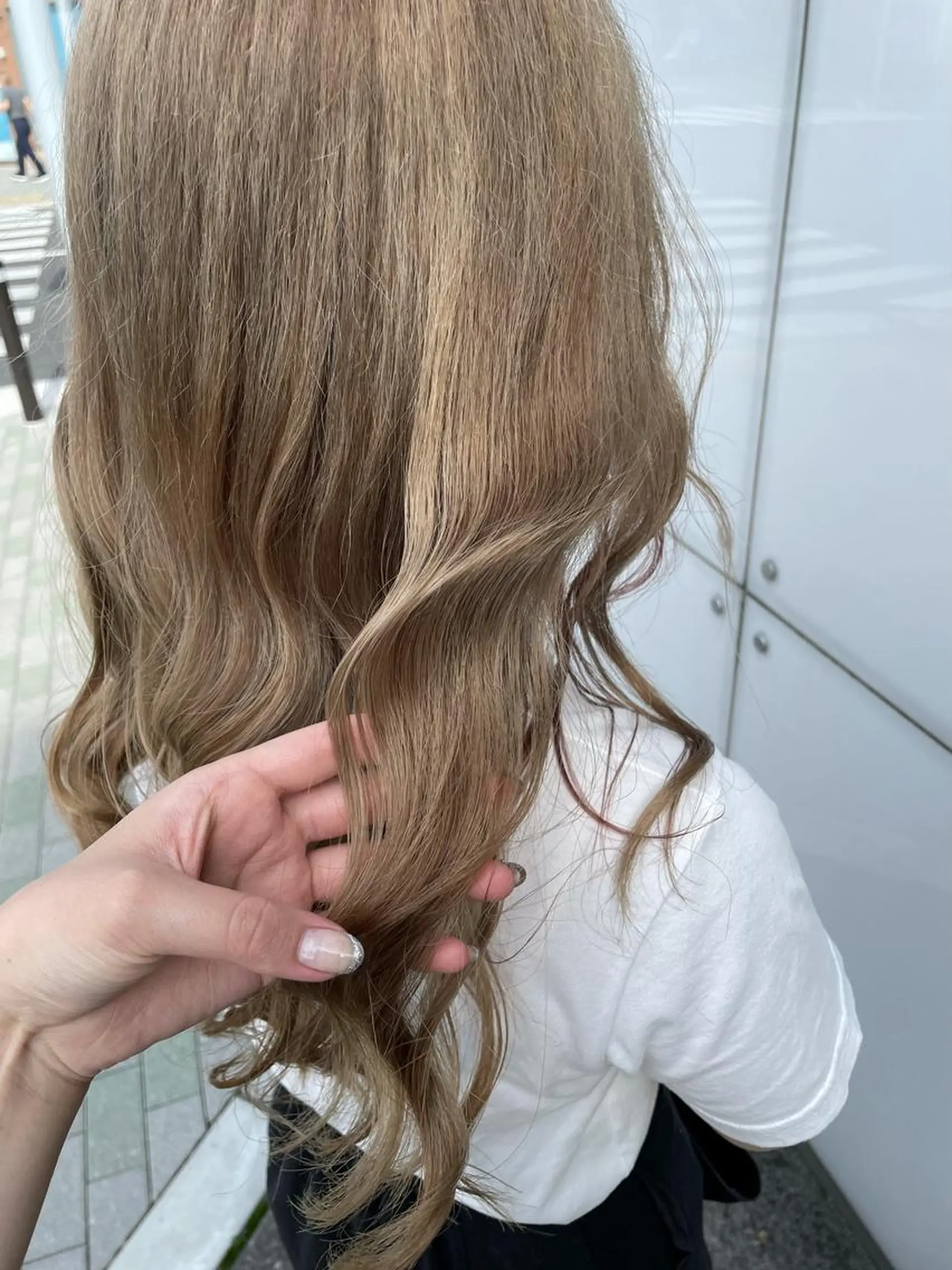 セミロング ☪︎⋆ hair & eye yuka˚✩のマツエク・マツパデザイン