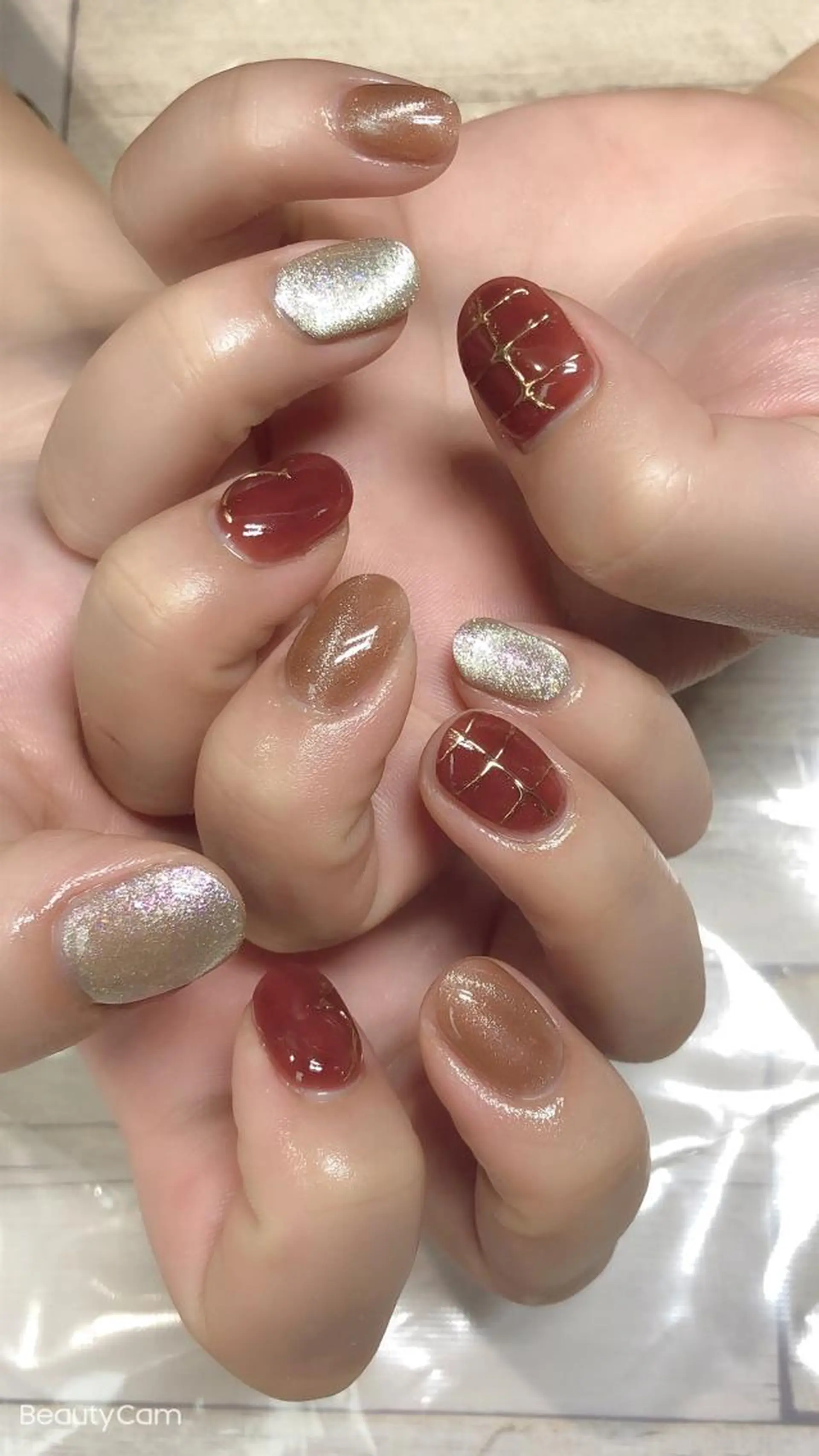 ネイル ✨アン ミユ✨のネイルデザイン