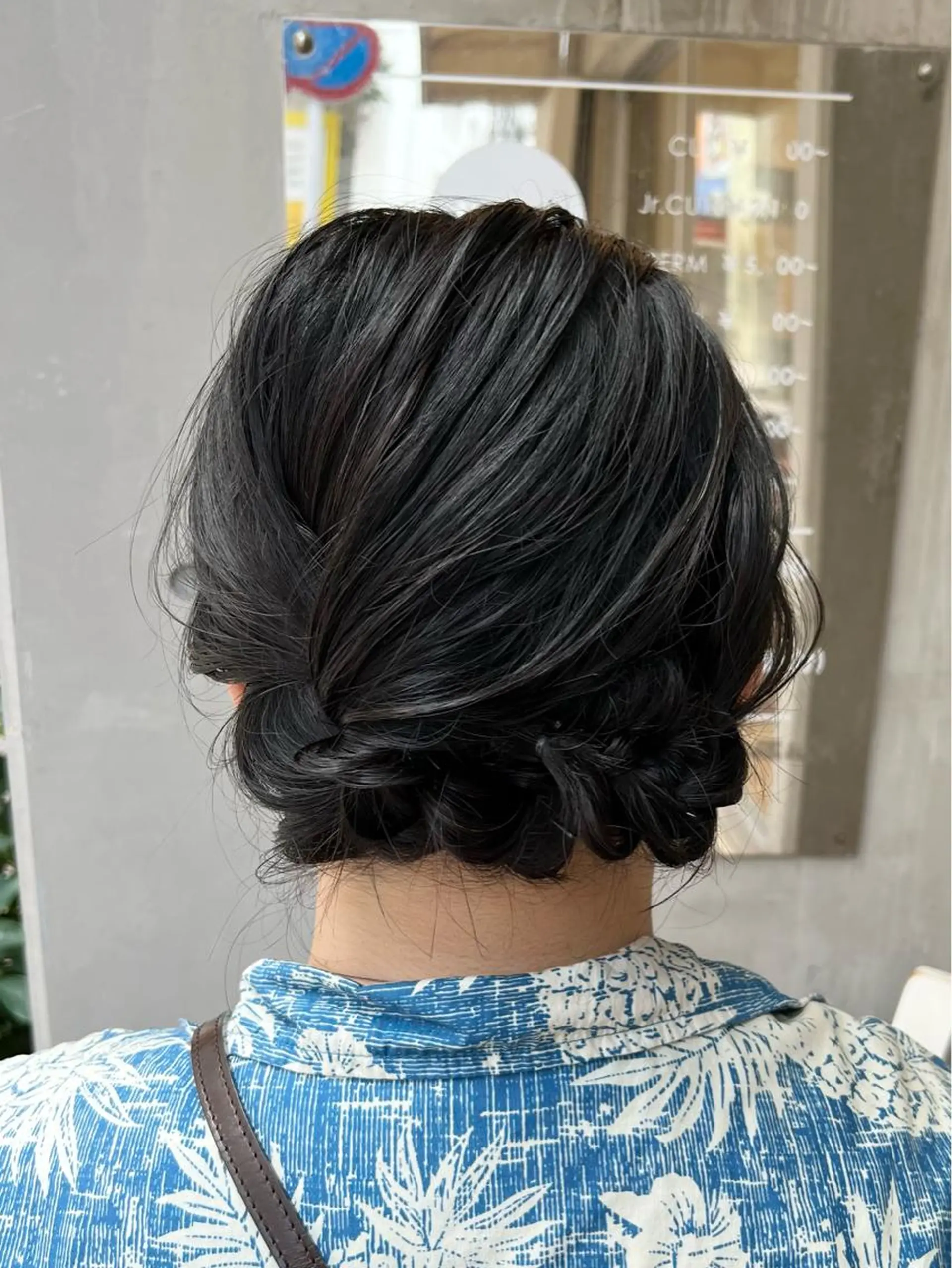 ミディアム カラー ヘアアレンジ 「sumi」 AMIのヘアスタイル