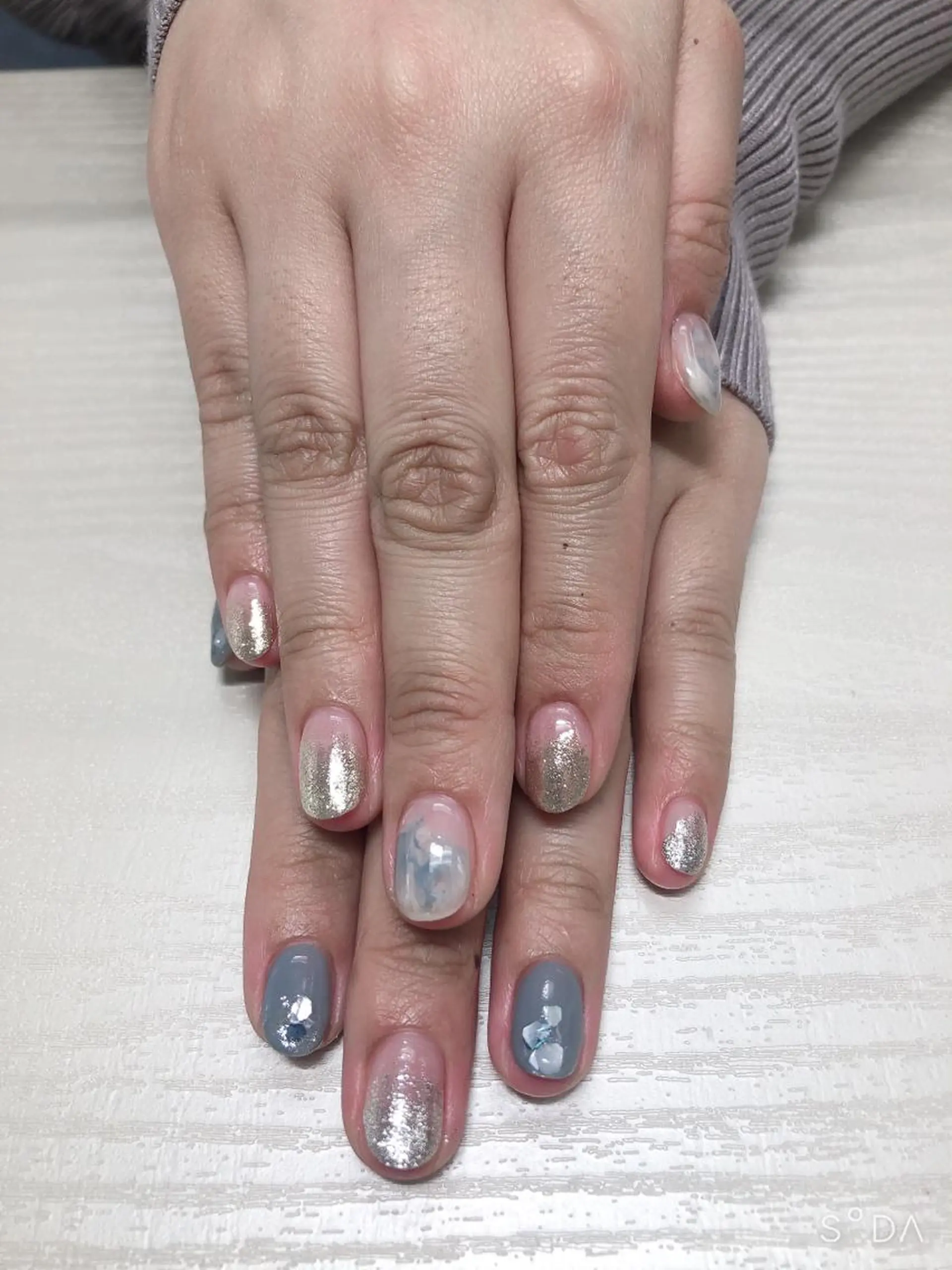 ネイル ニュアンスネイル 吉野✨ ネイルデザイナー✨のネイルデザイン